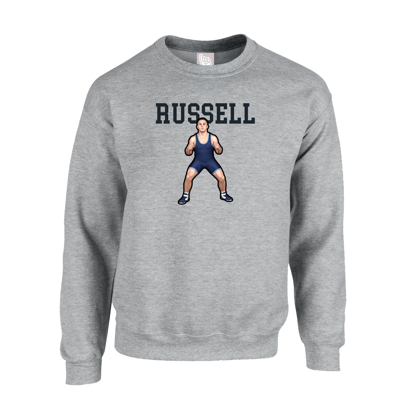 NIL Club Fleece Crew
