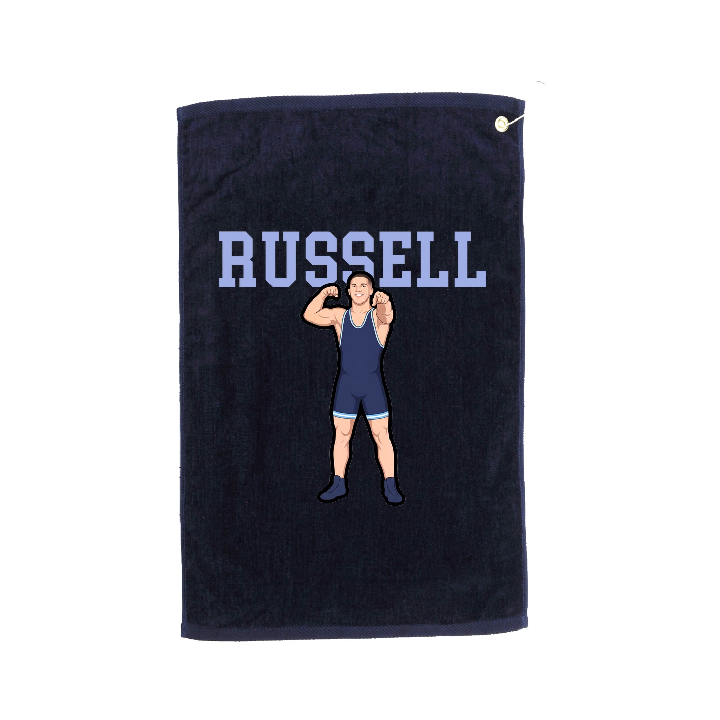 Golf Towel — Shirsey in Navy