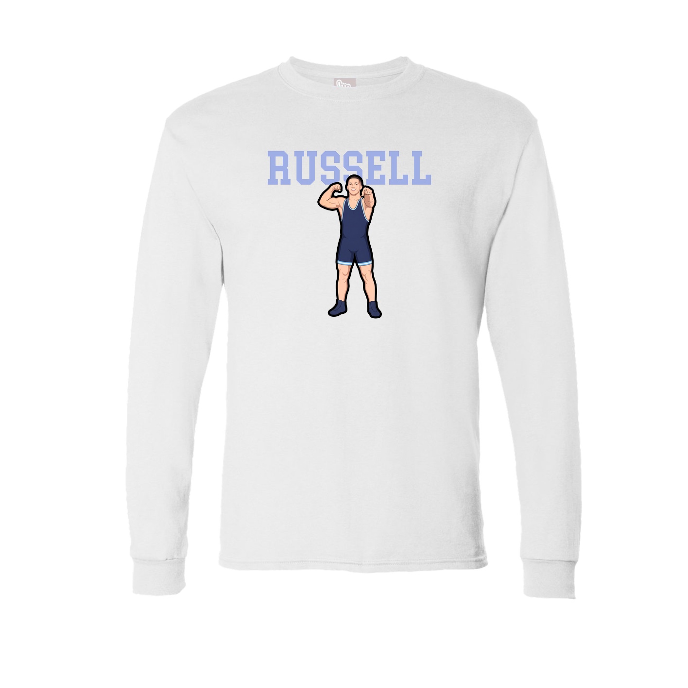 NIL Club Long Sleeve Tee