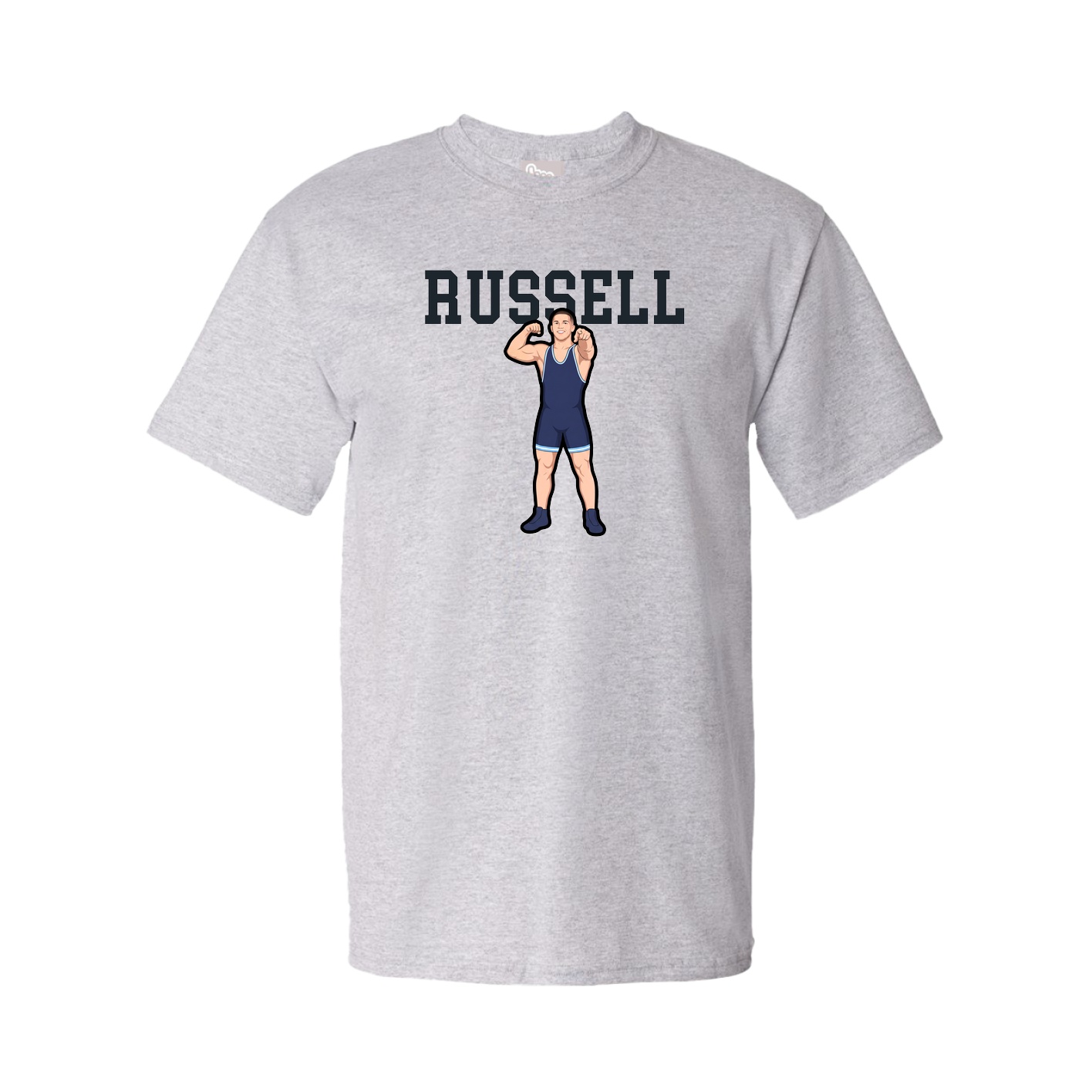Youth Tee — Shirsey in Grey