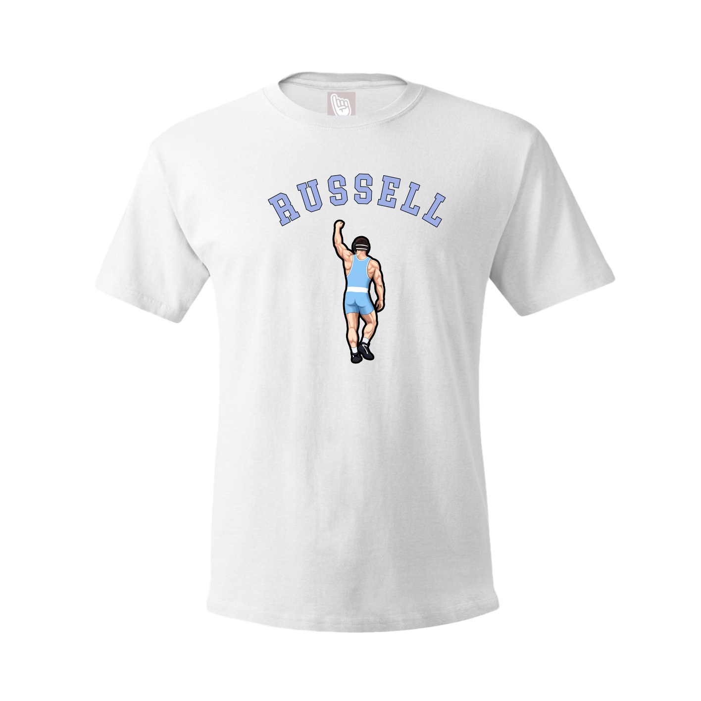 Tee — Shirsey Arch in White