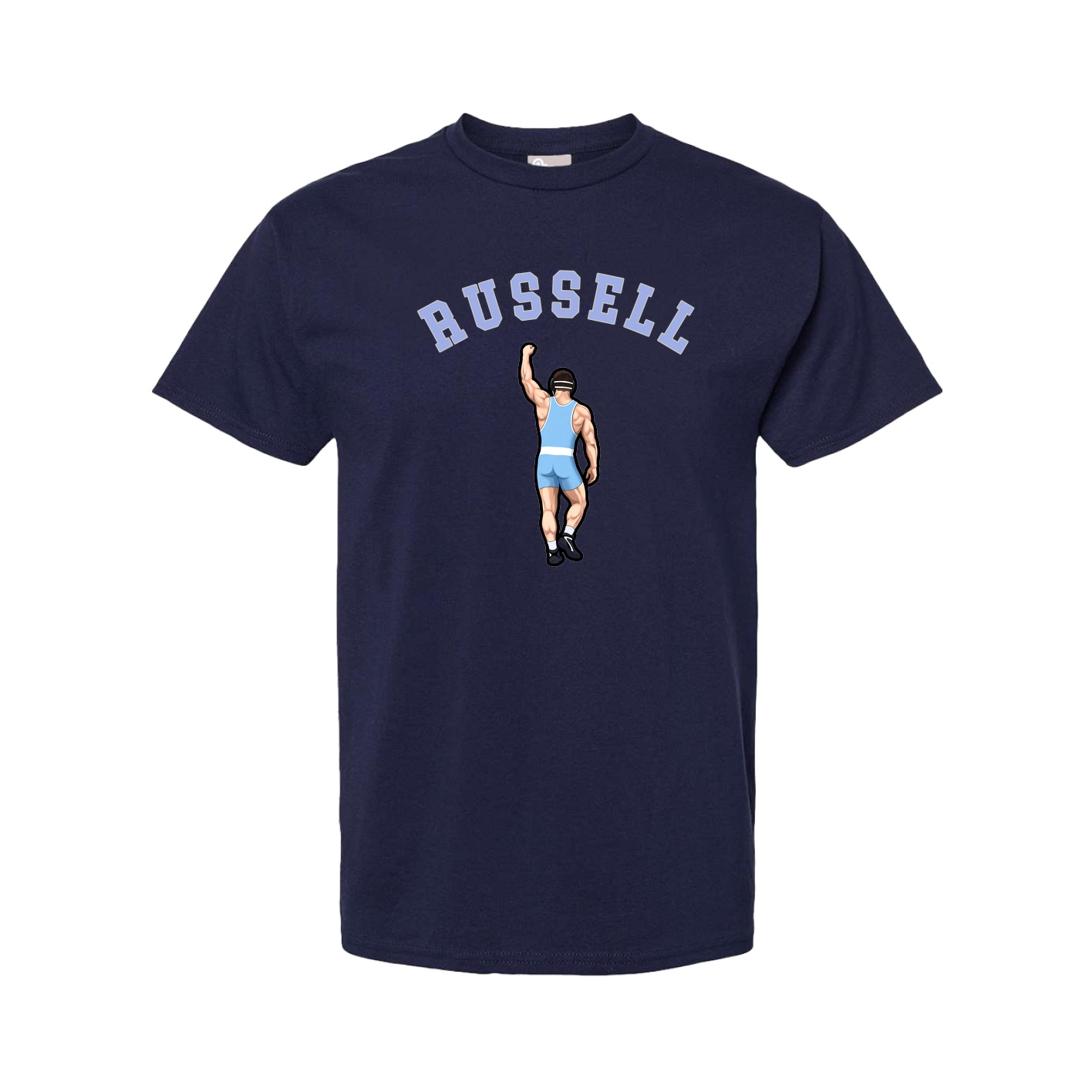 Youth Tee — Shirsey Arch in Navy