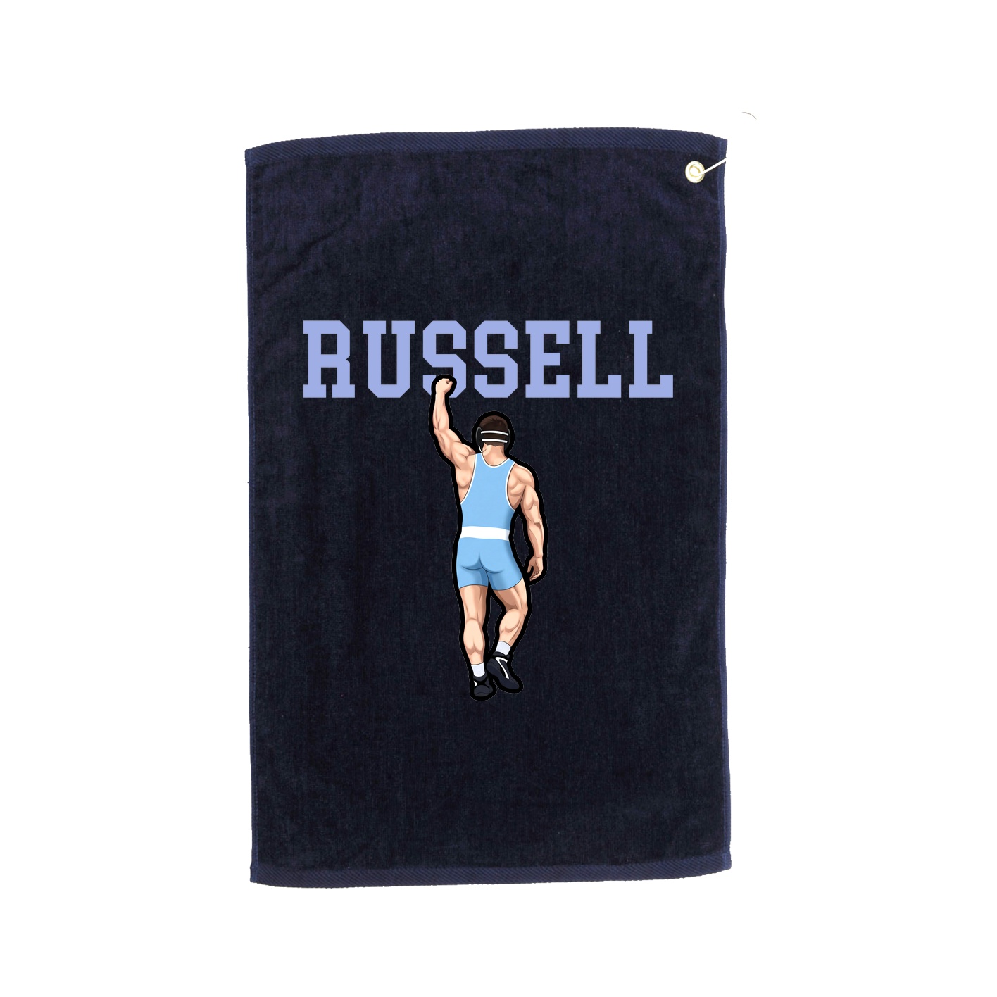 Golf Towel — Shirsey in Navy
