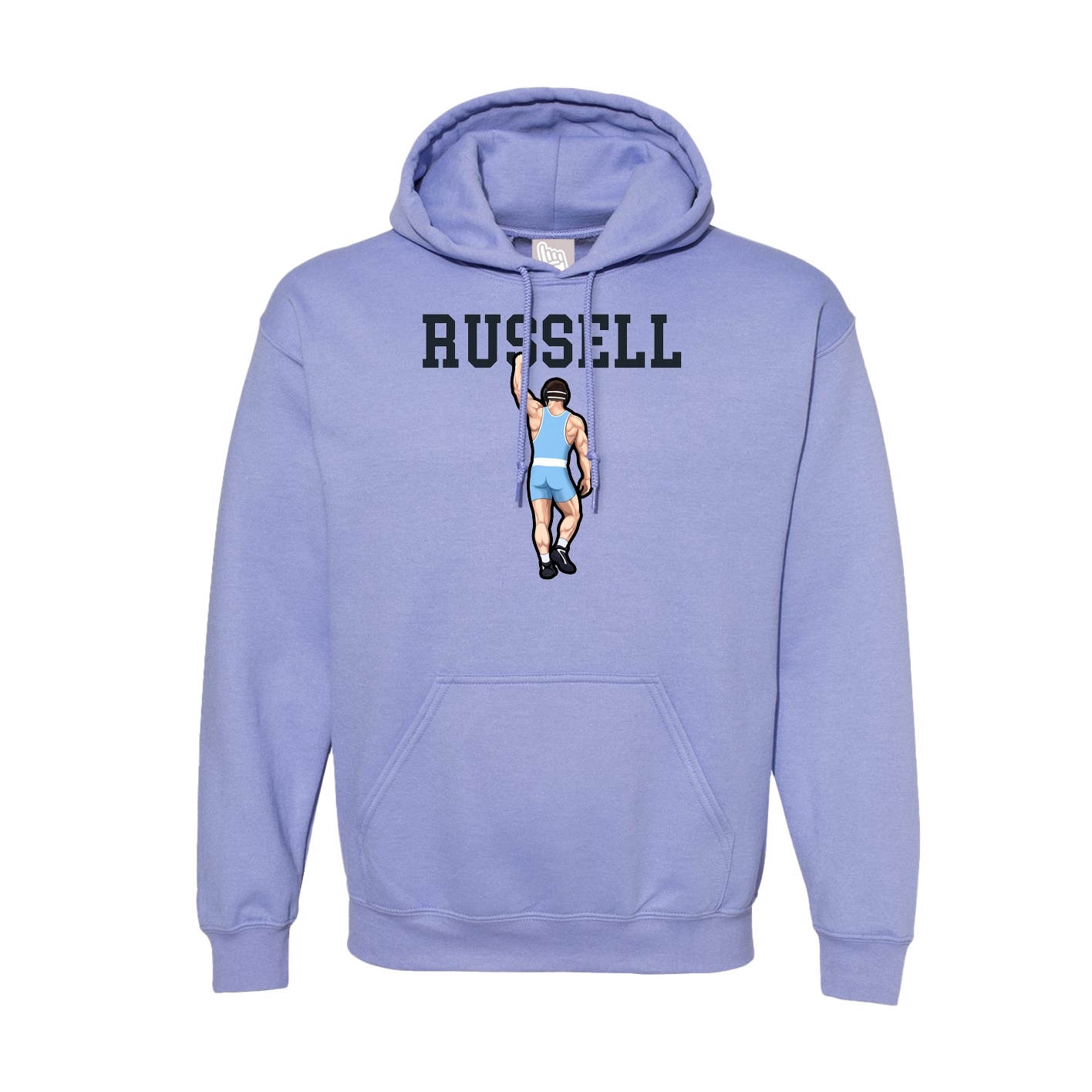 Hoodie — Shirsey in Purple