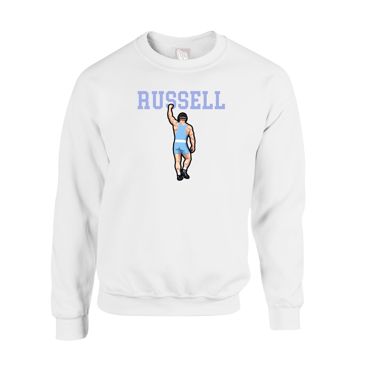 Fleece Crew — Shirsey in White