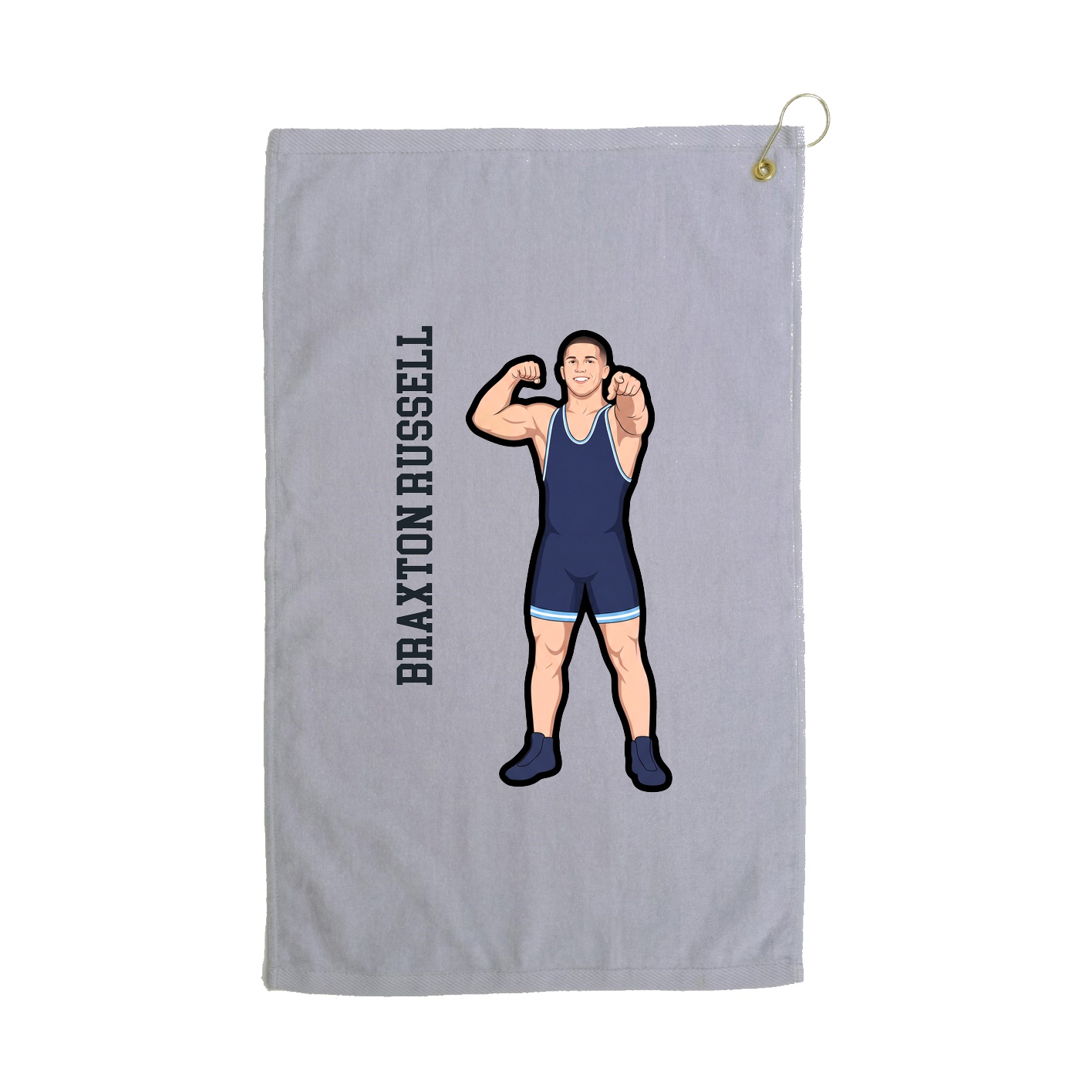 Terry Velour Golf Towel