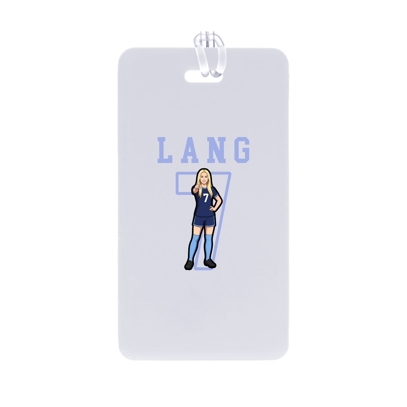 Bag Tag — Shirsey in Classic