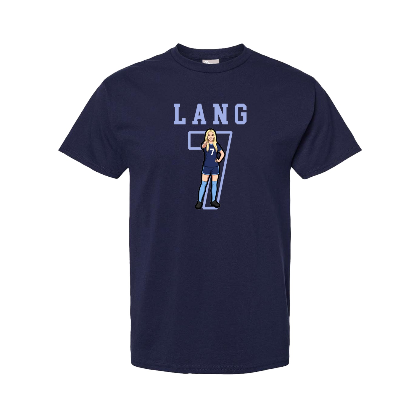 Youth Tee — Shirsey in Navy