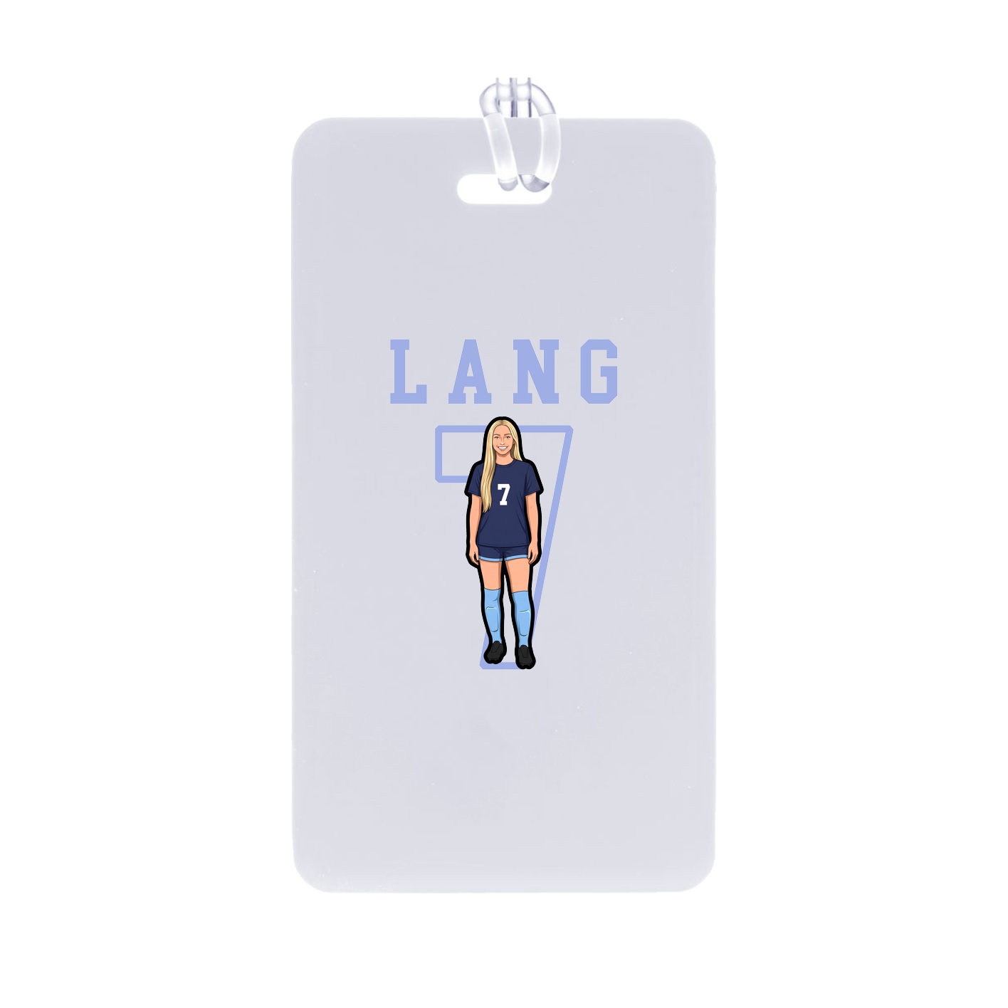 Bag Tag — Shirsey in Classic