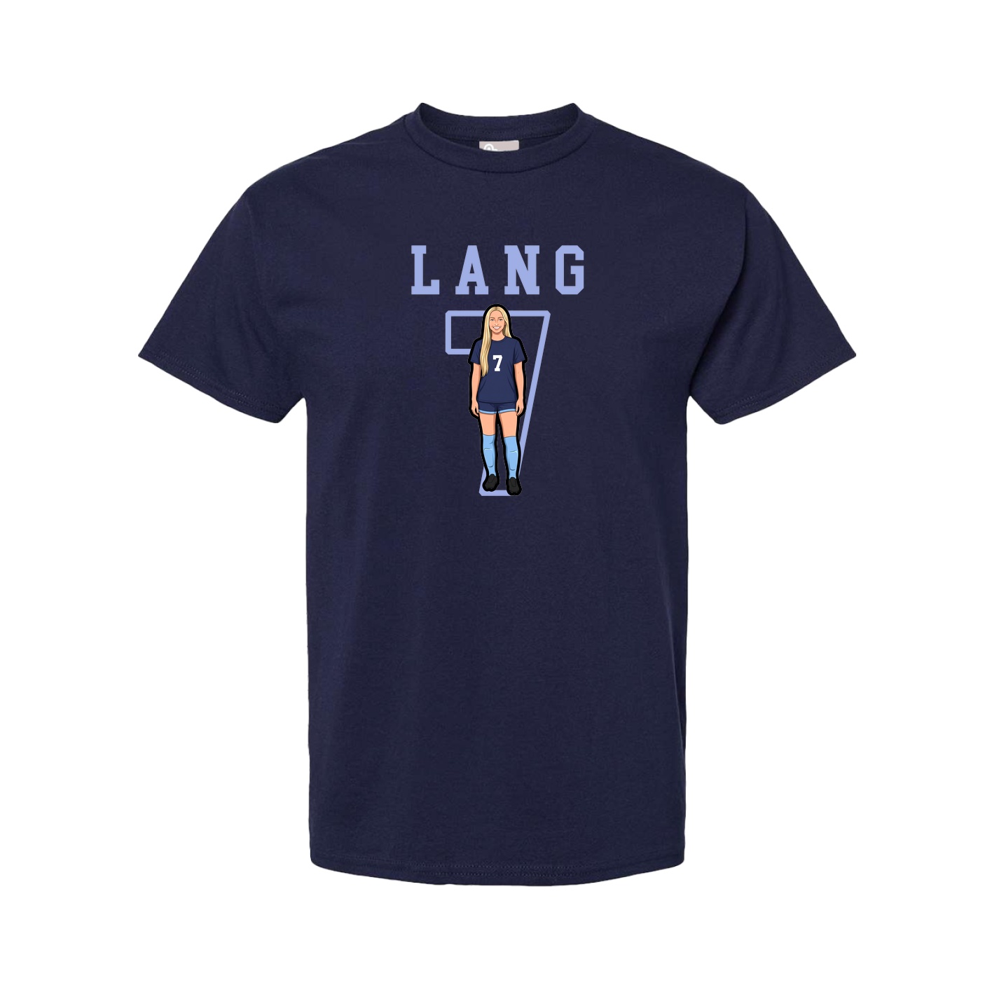 Tee — Shirsey in Navy