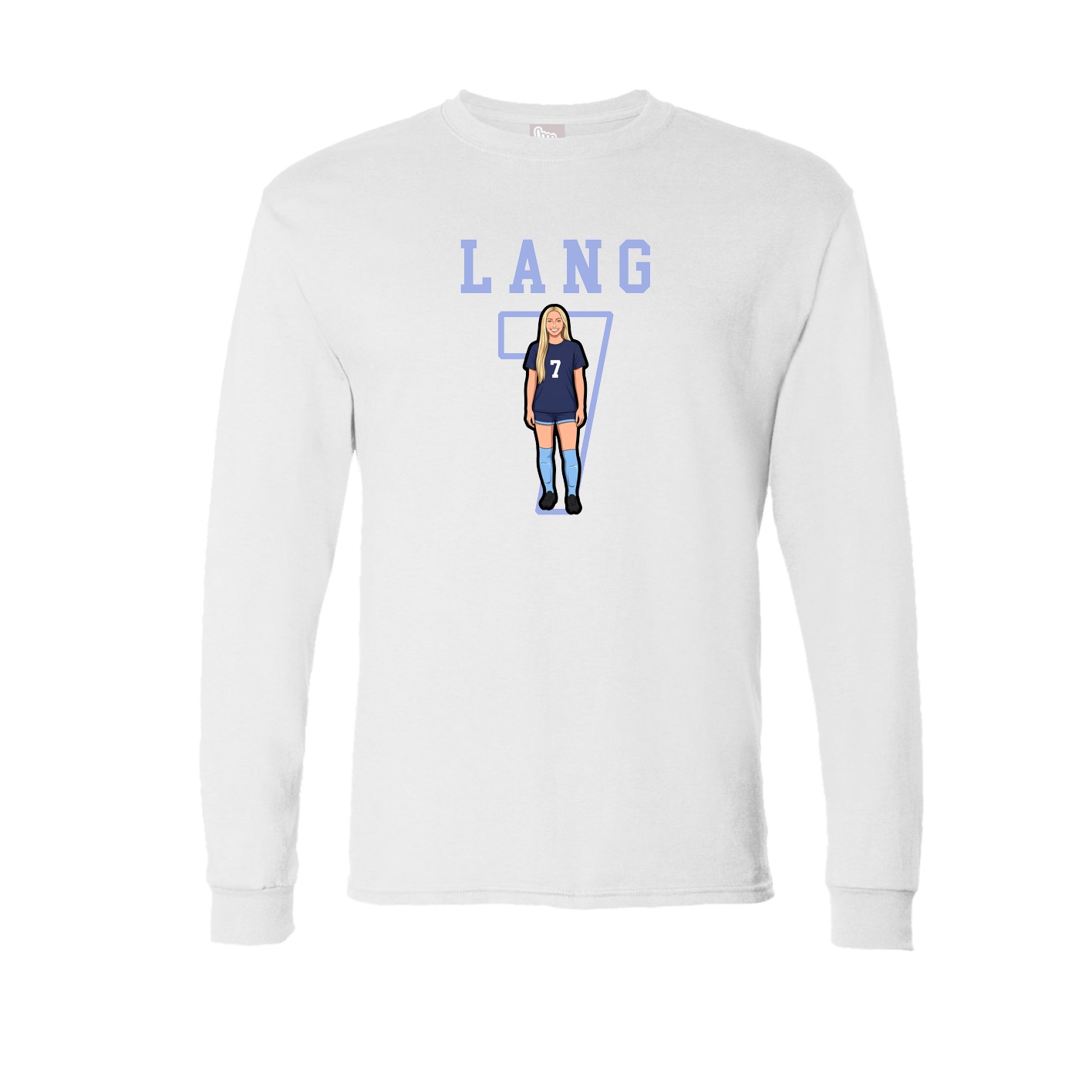 Long Sleeve Tee — Shirsey in White