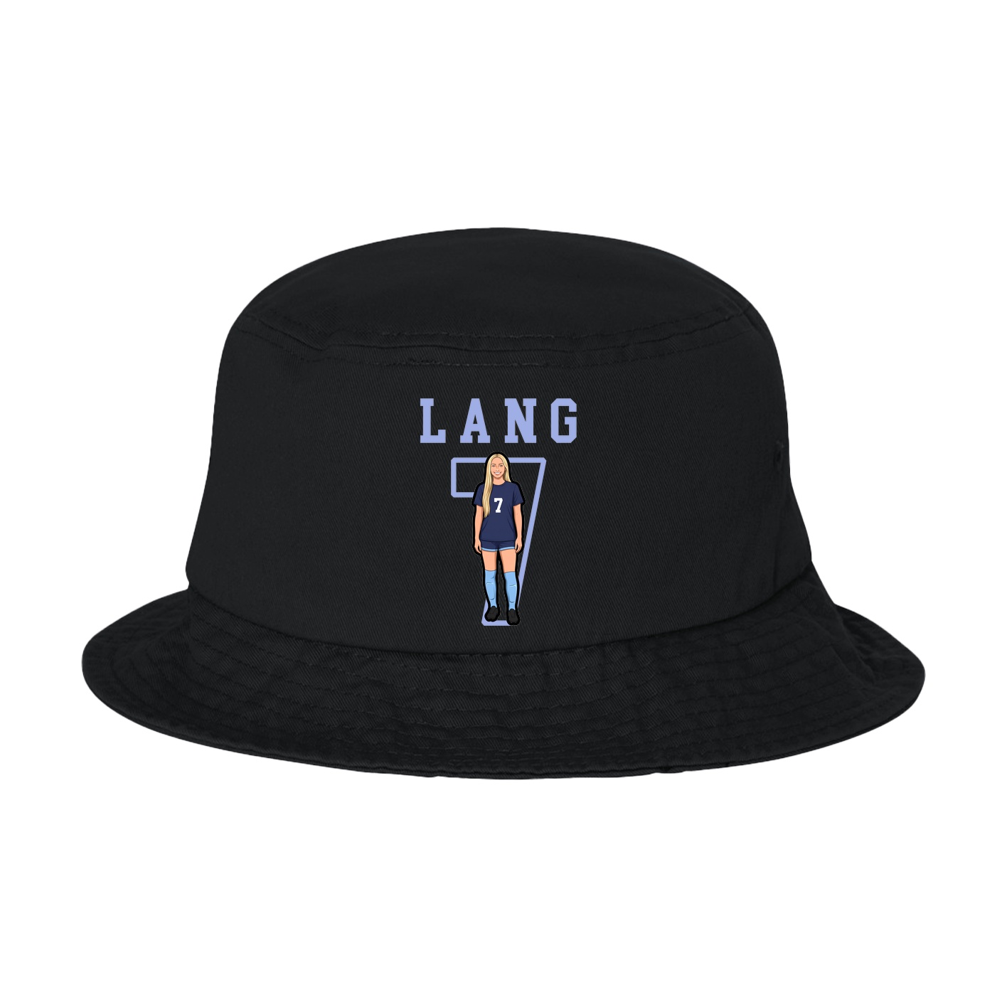 Bucket Cap — Shirsey in Black