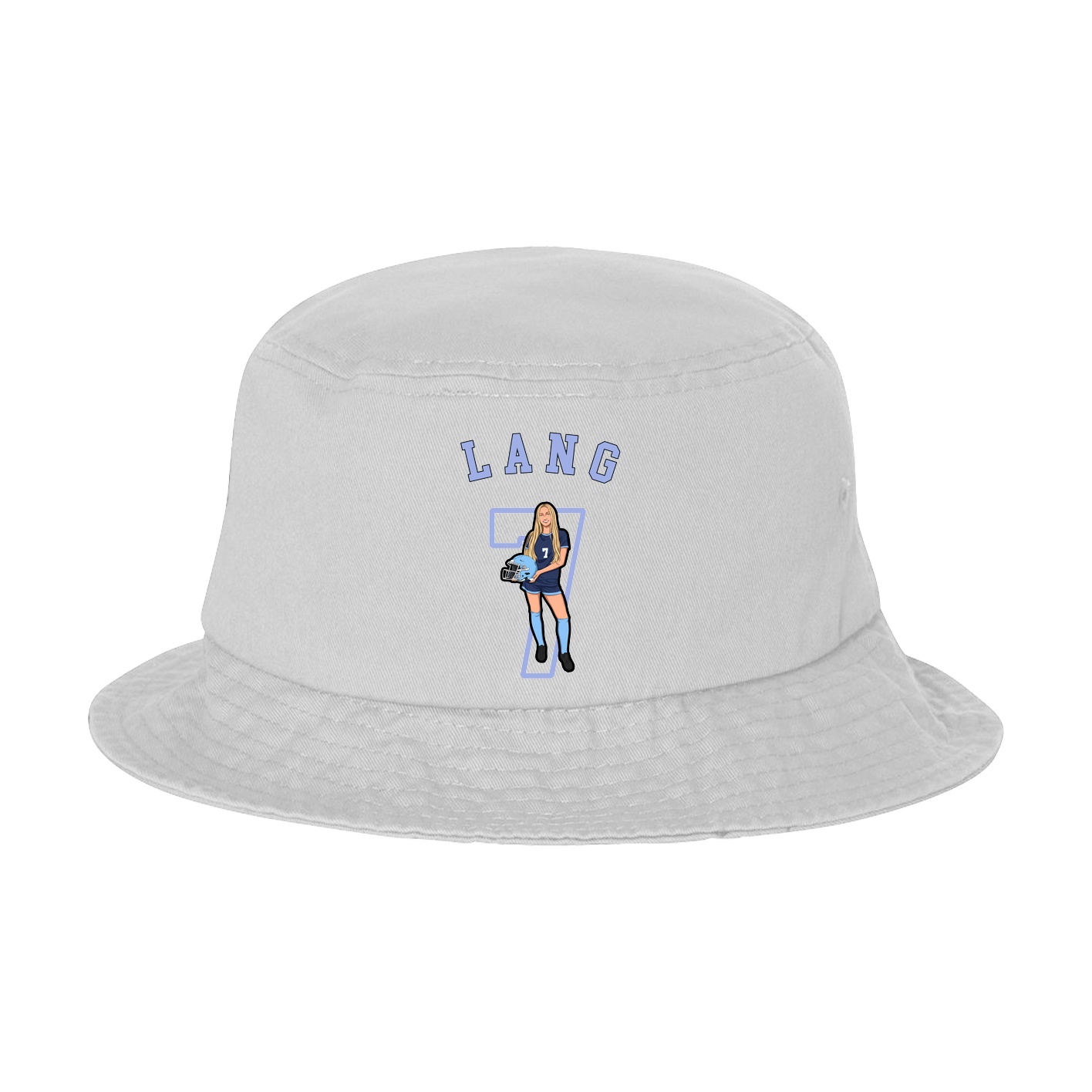 Bucket Cap — Shirsey Arch in White