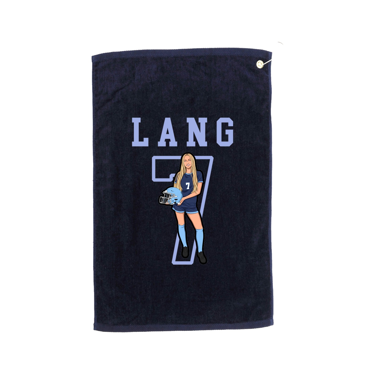 Golf Towel — Shirsey in Navy