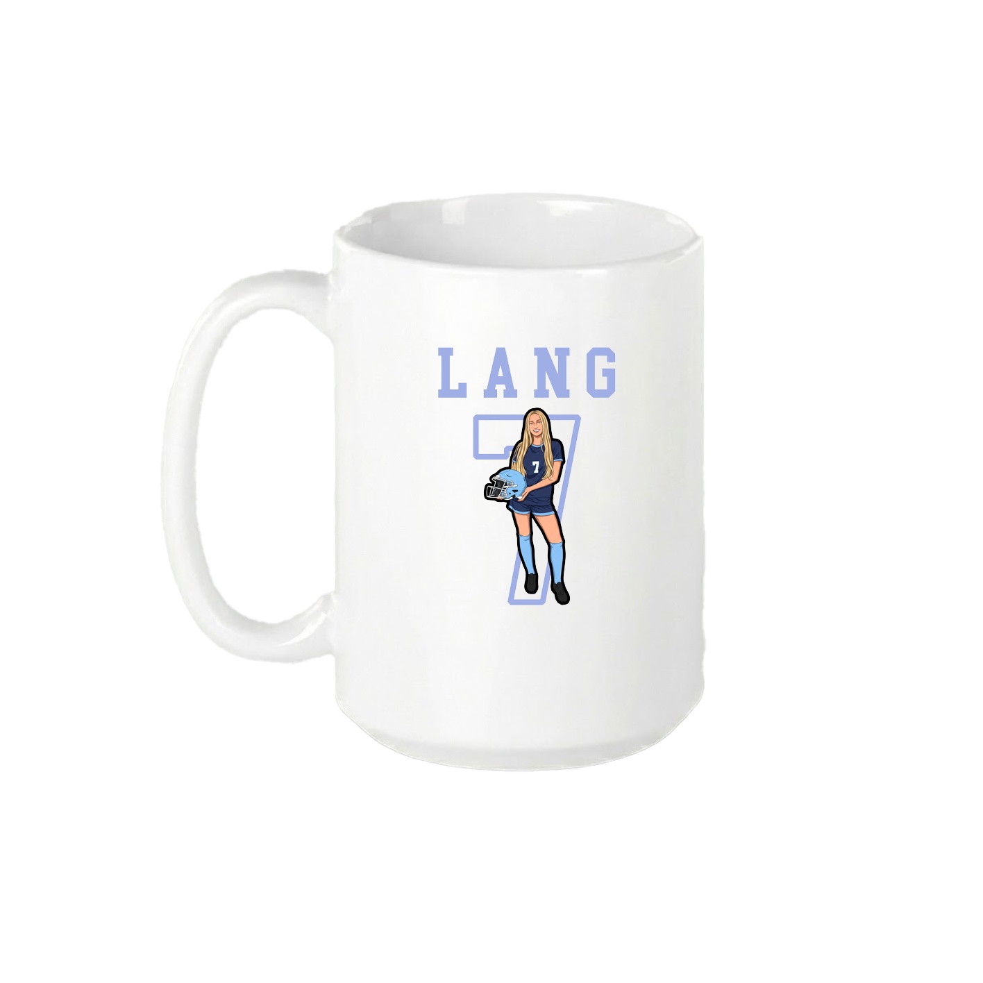 15oz Coffee Mug — Shirsey in White
