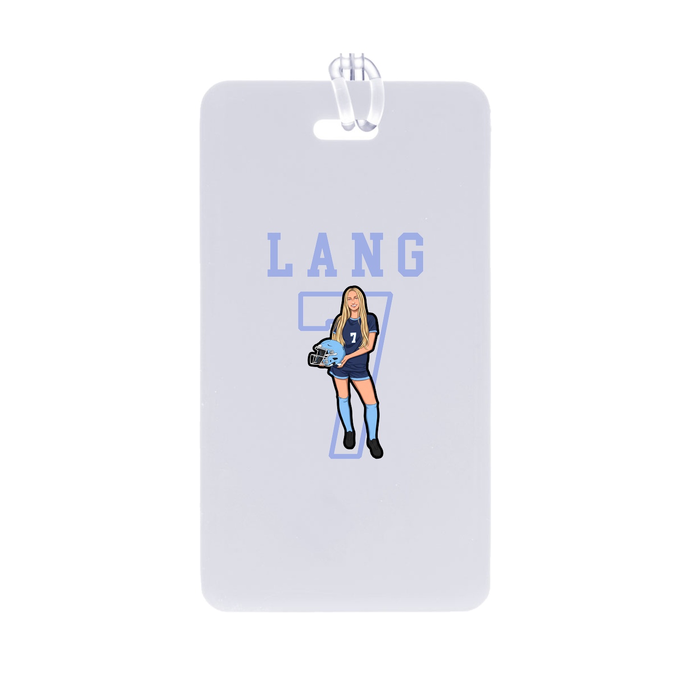 Bag Tag — Shirsey in Classic