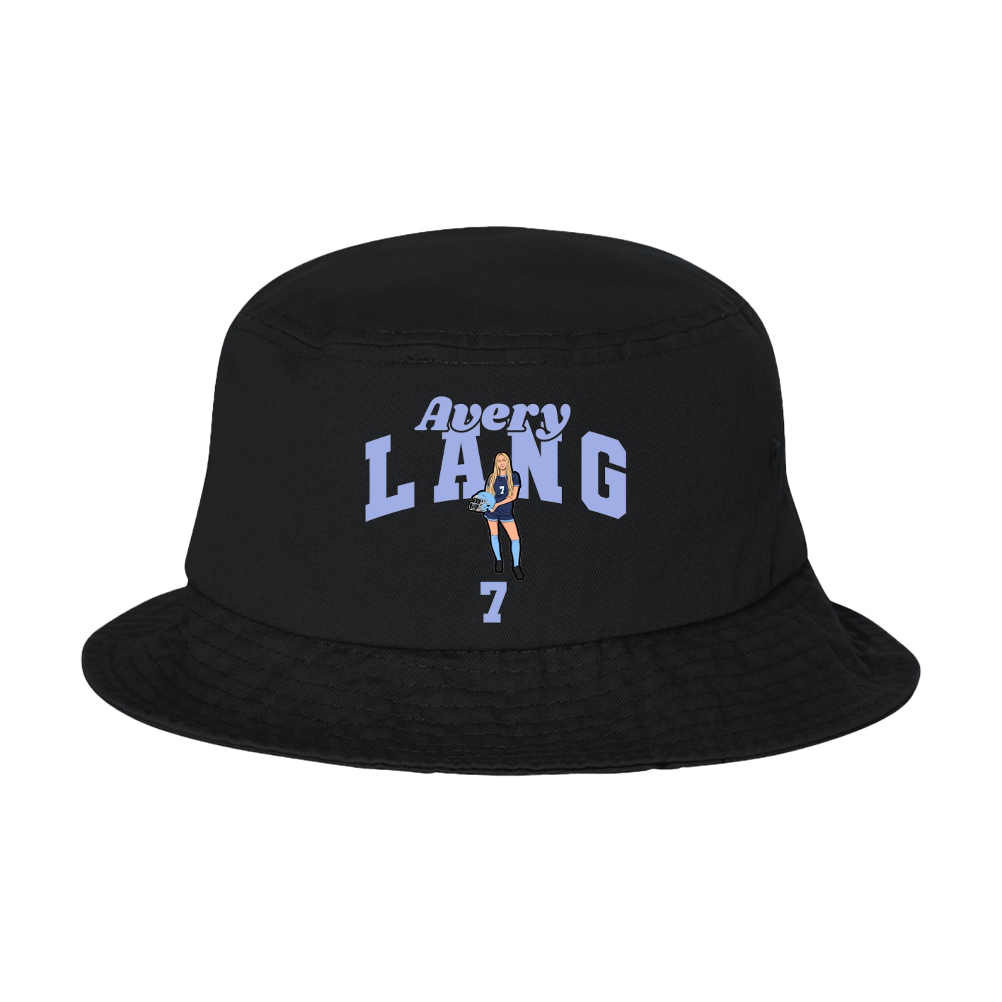Bucket Cap