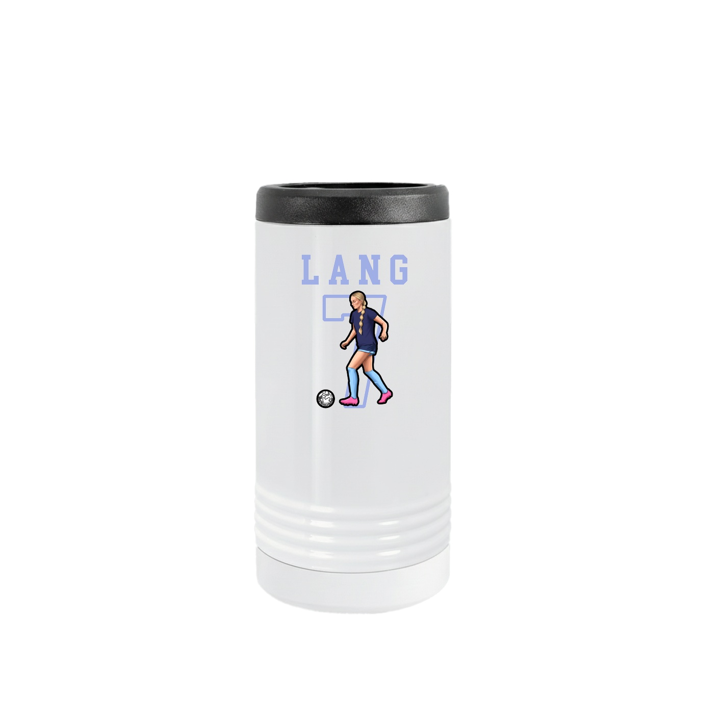 Slim Beverage Holder — Shirsey in White
