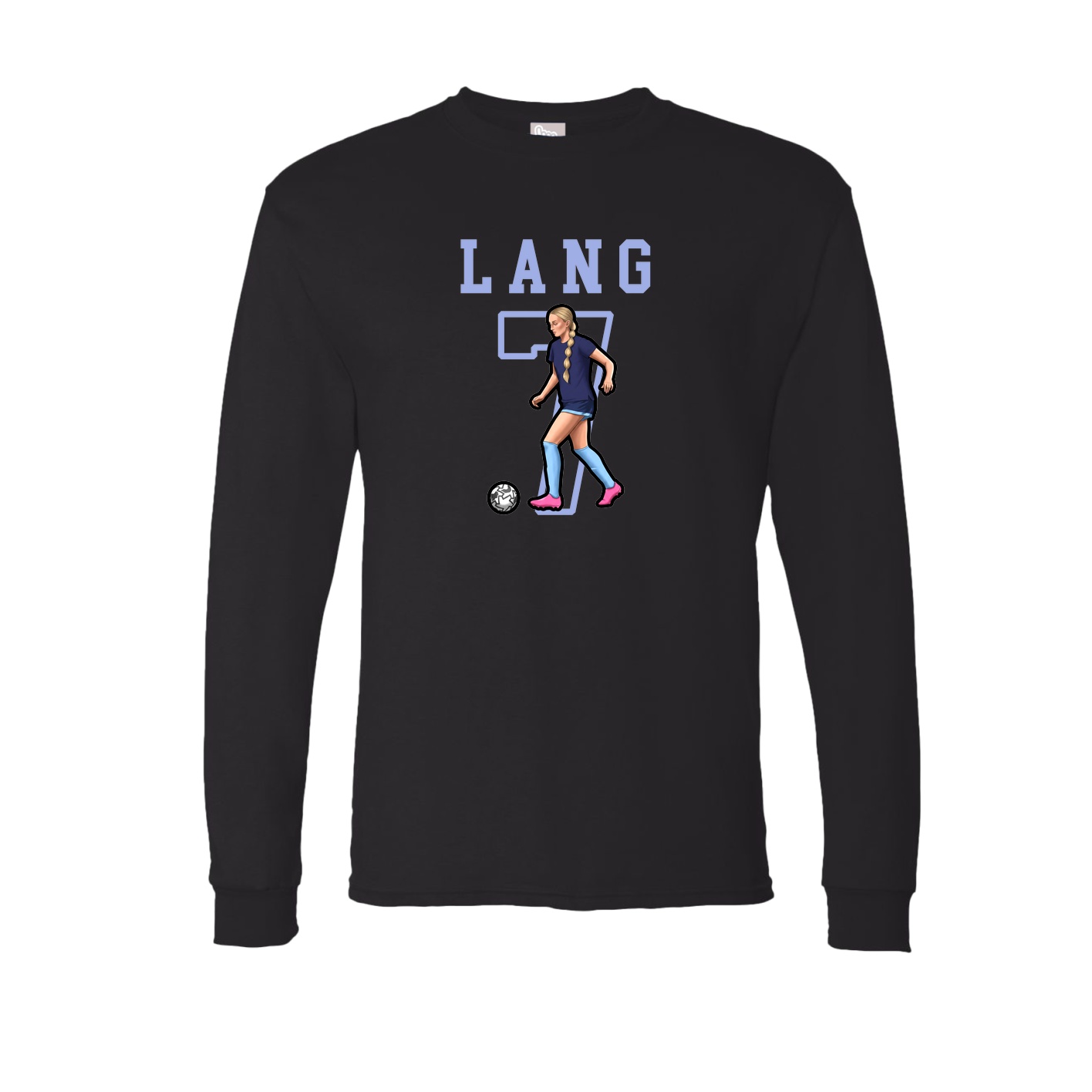 Long Sleeve Tee — Shirsey in Black