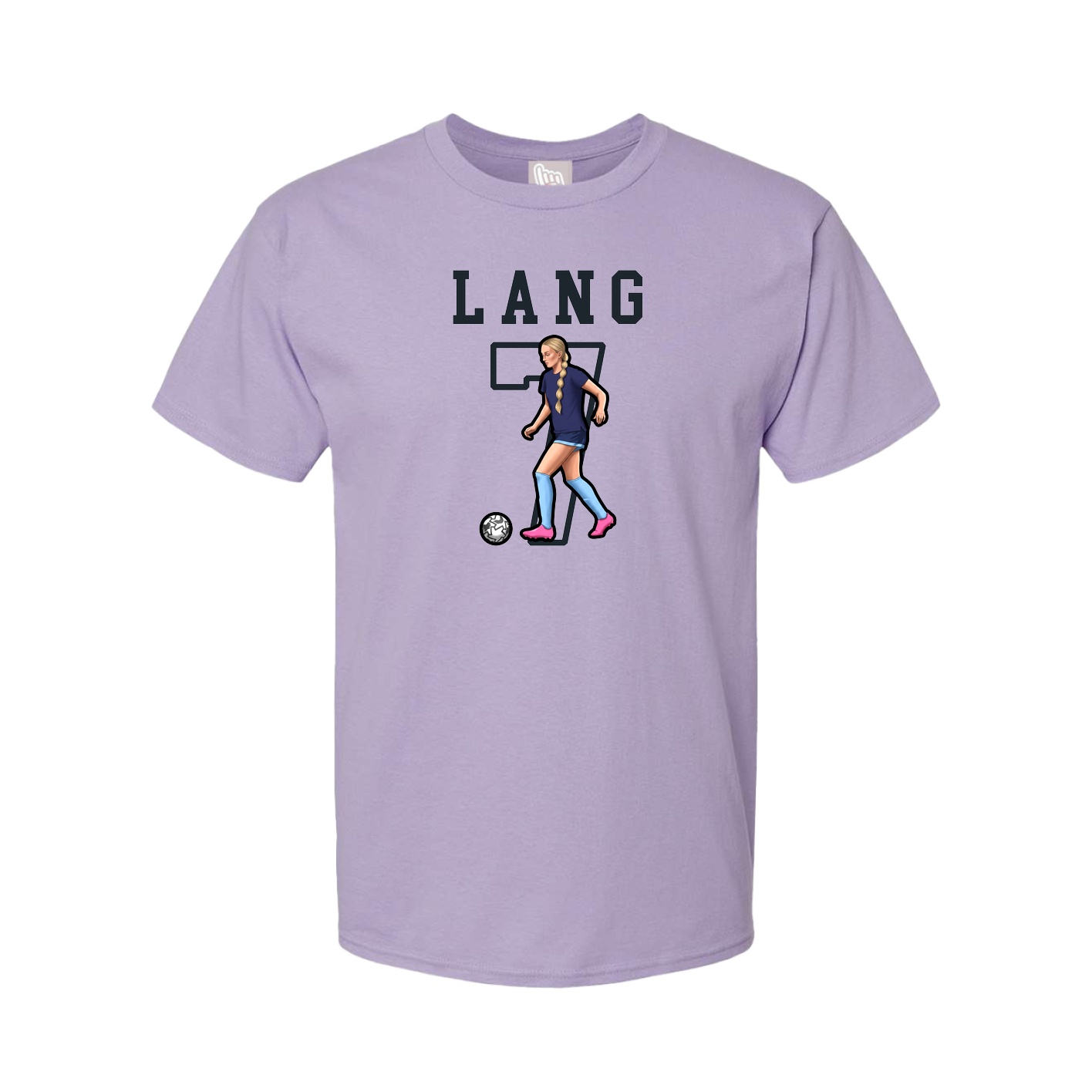 Youth Tee — Shirsey in Purple