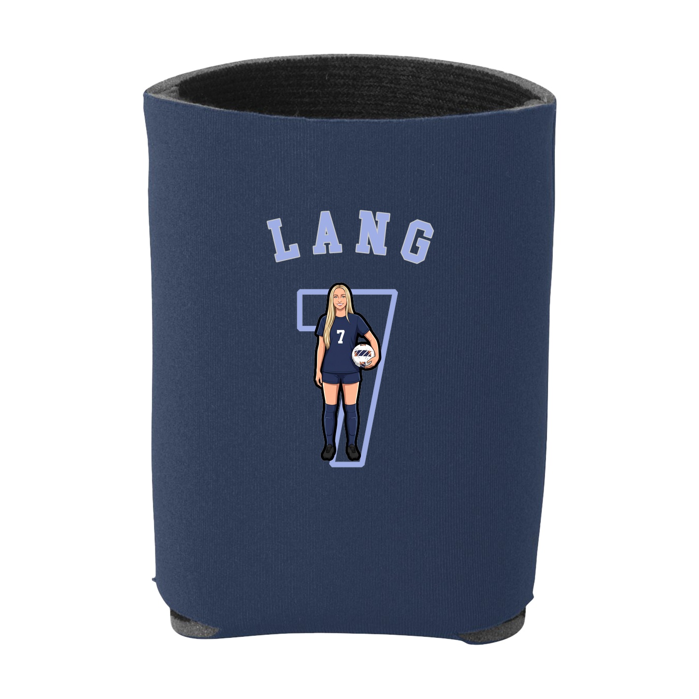 Can Holder — Shirsey Arch in Navy