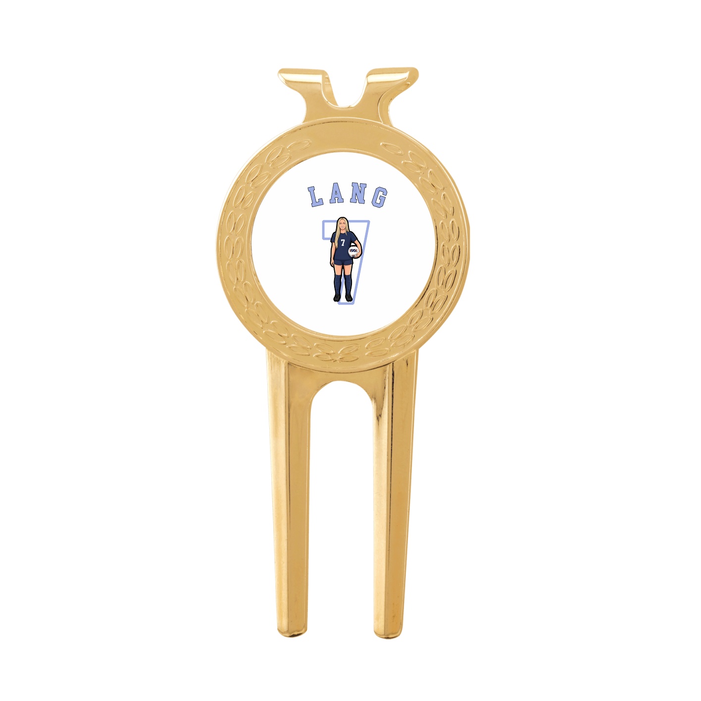 Divot Tool with Ball Marker — Shirsey Arch in Classic
