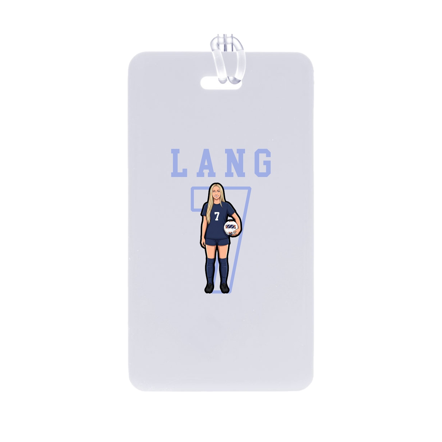 Bag Tag — Shirsey in Classic