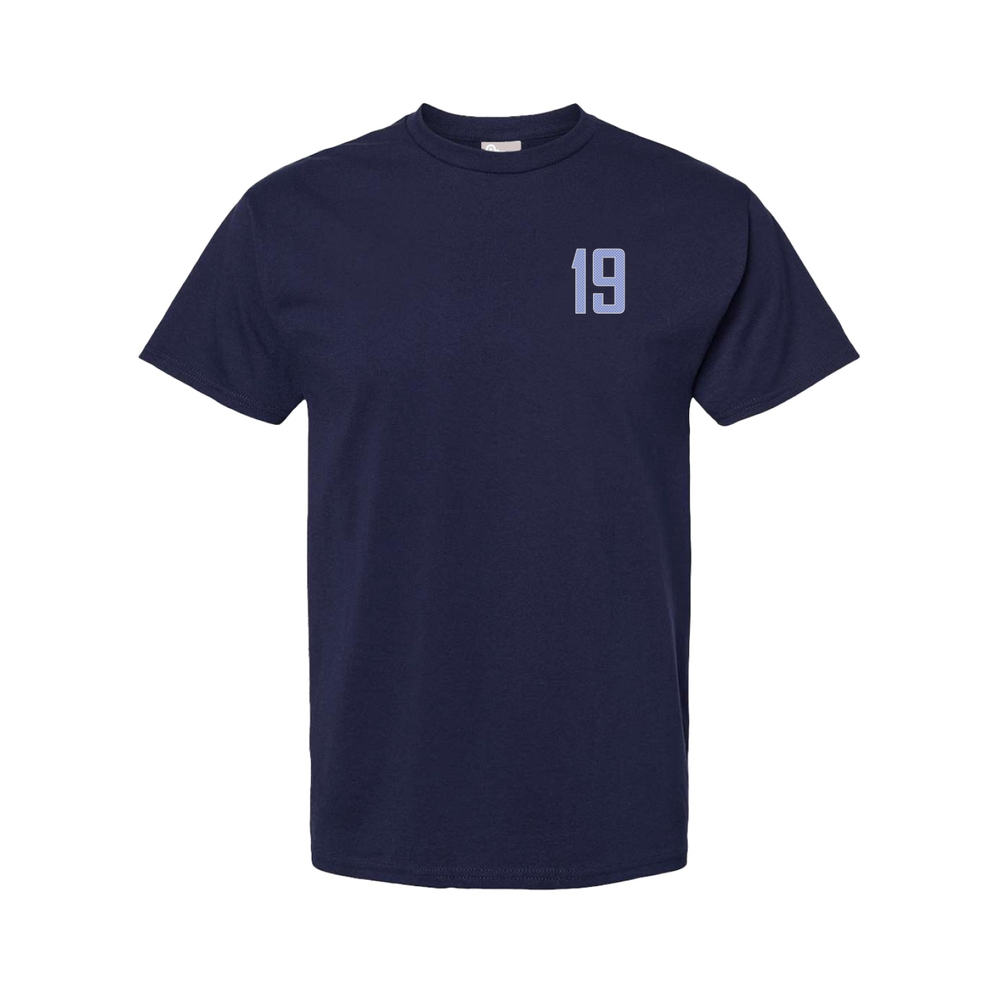 Youth Tee — Front Shirsy in Navy