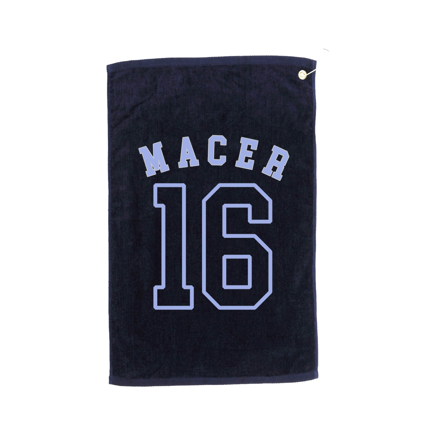 Golf Towel — Shirsey Arch in Navy