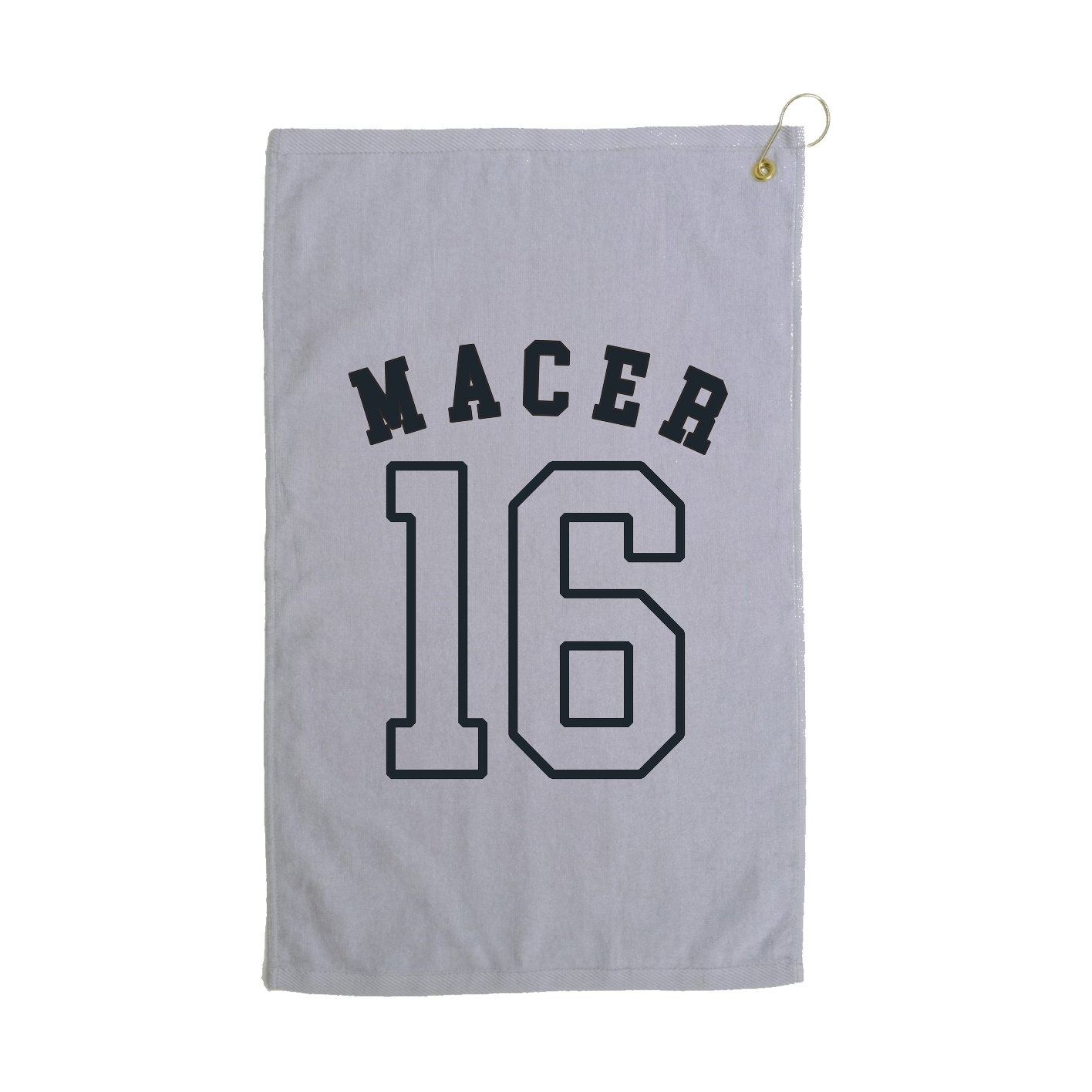 Golf Towel — Shirsey Arch in Grey
