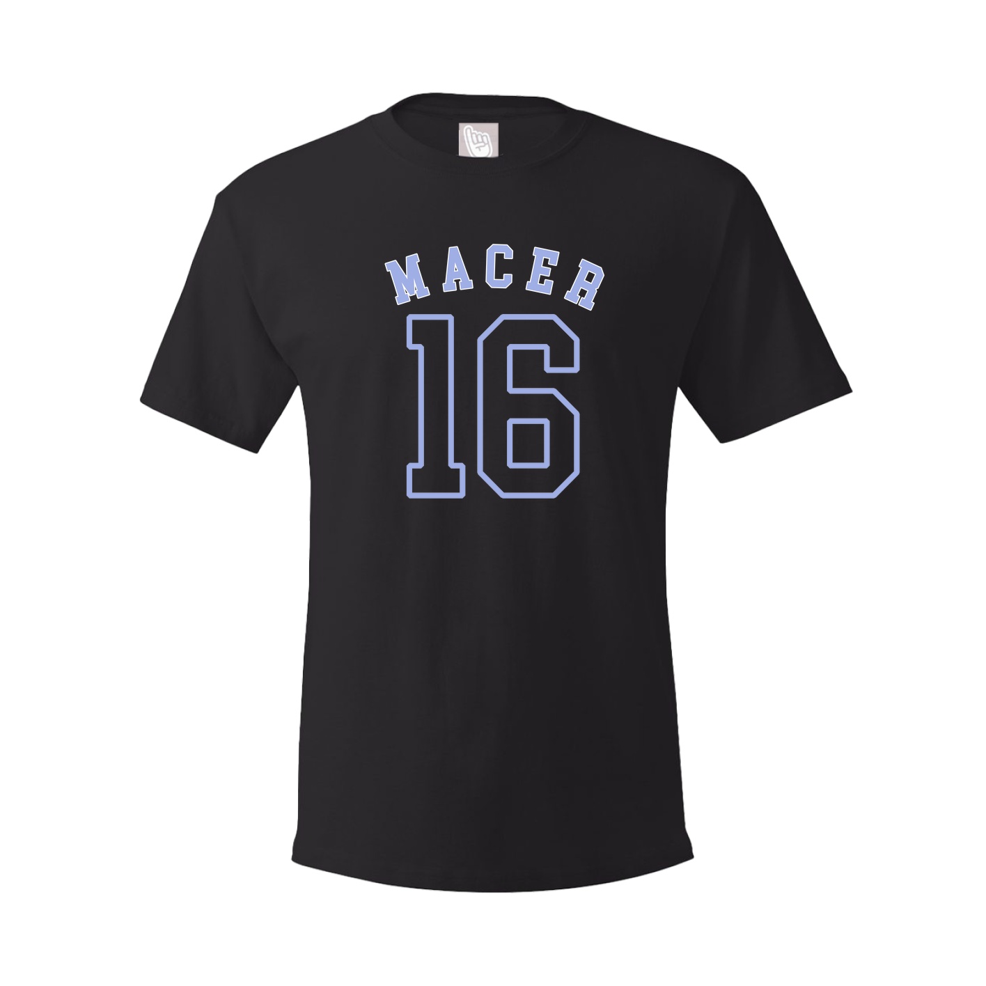 Youth Tee — Shirsey Arch in Black