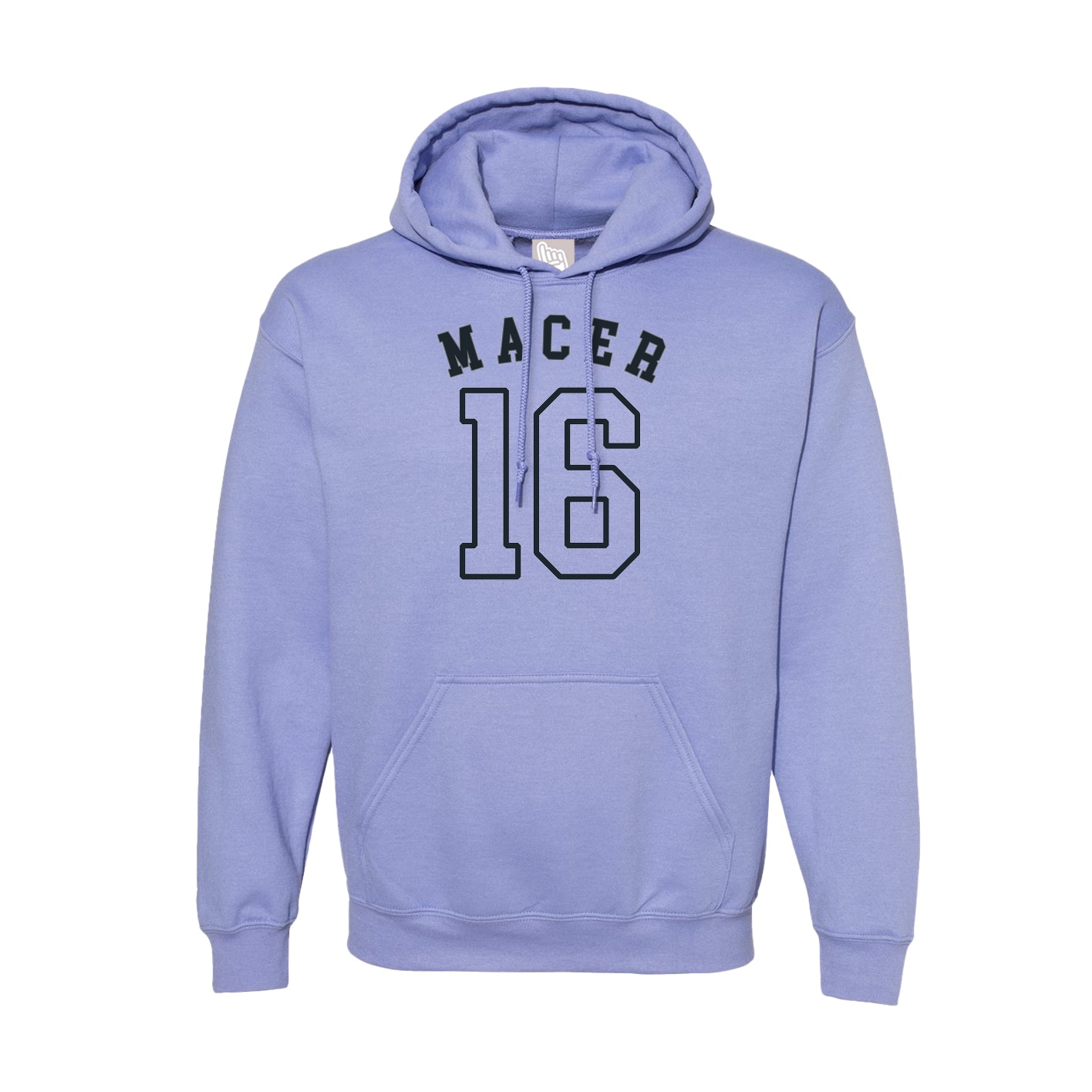 Hoodie — Shirsey Arch in Purple