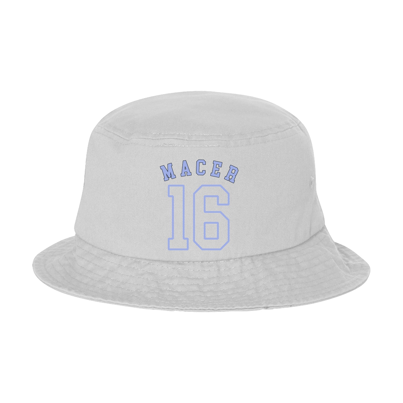 Bucket Cap — Shirsey Arch in White