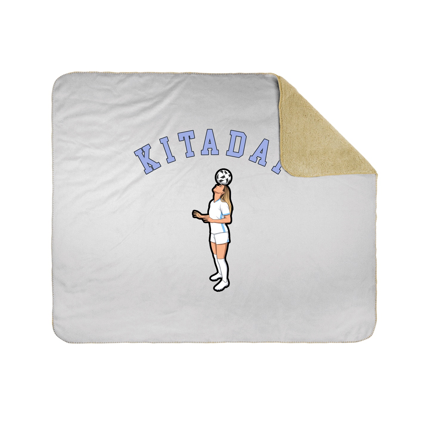 Throw Blanket — Shirsey Arch in White