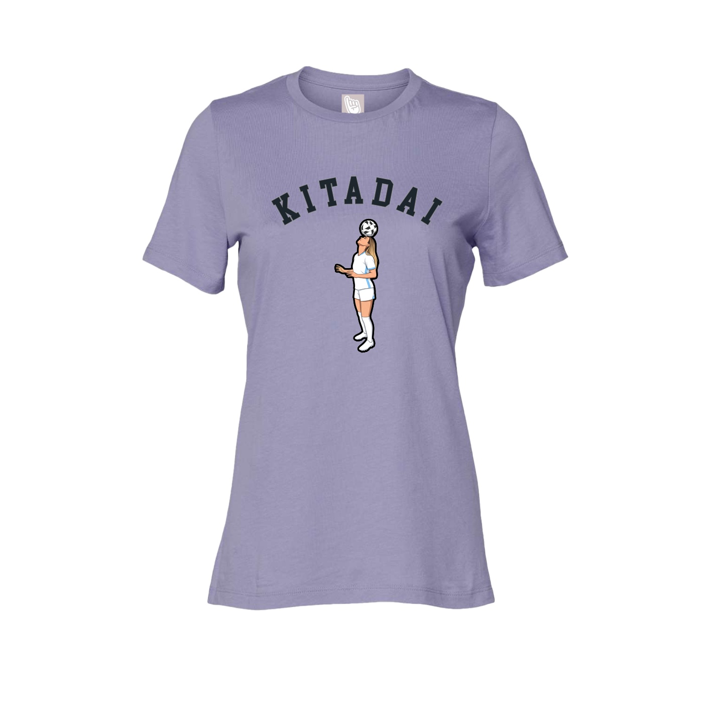 Womens Tee — Shirsey Arch in Purple