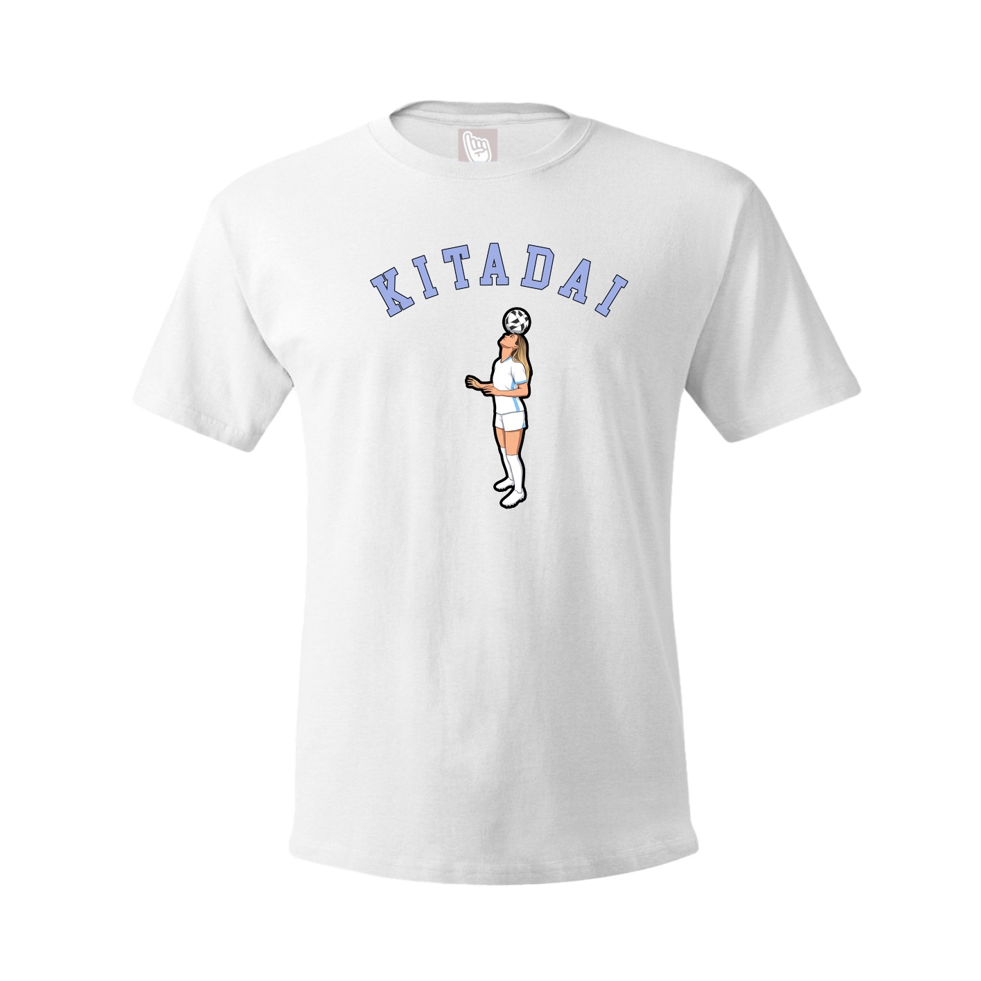 Youth Tee — Shirsey Arch in White