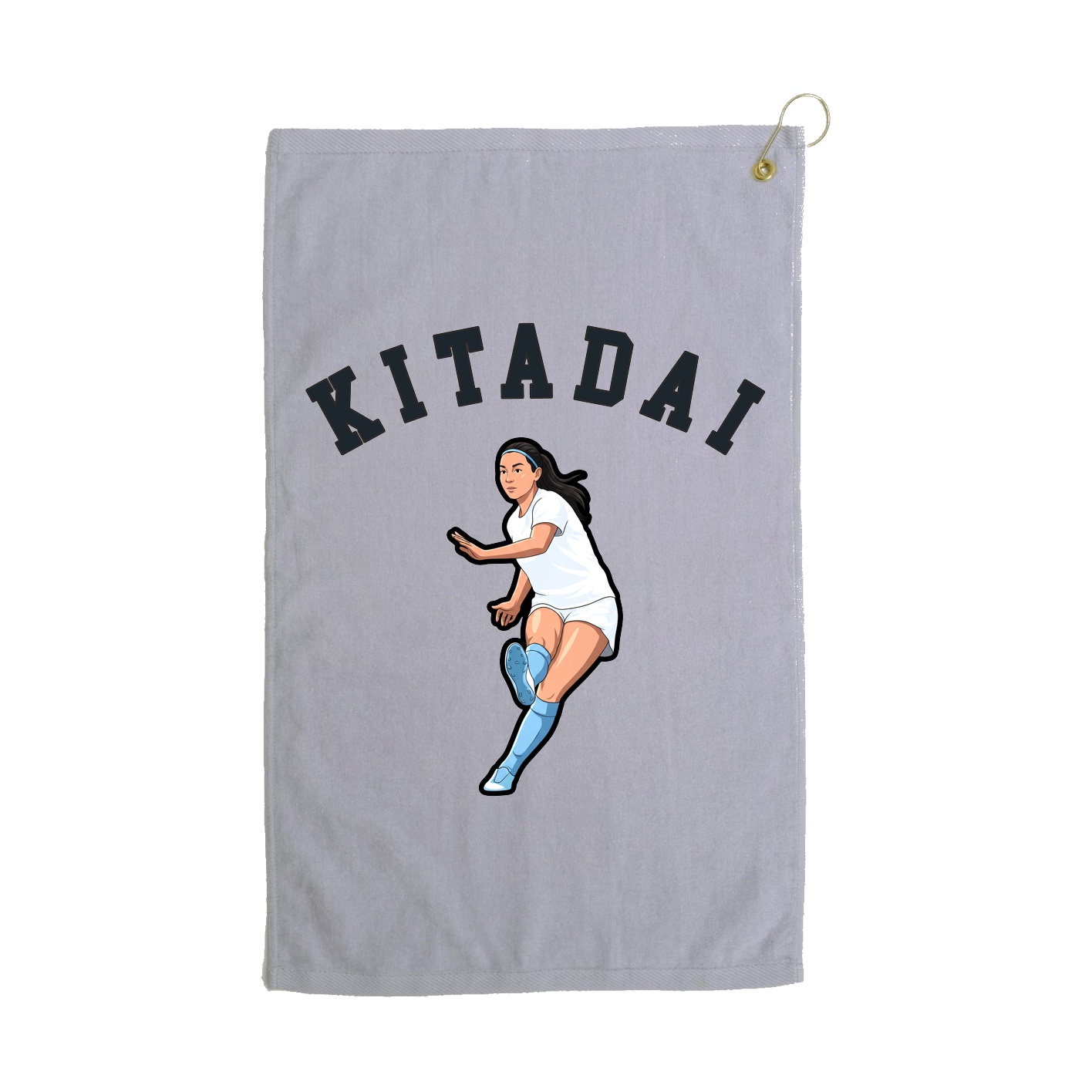 Golf Towel — Shirsey Arch in Grey