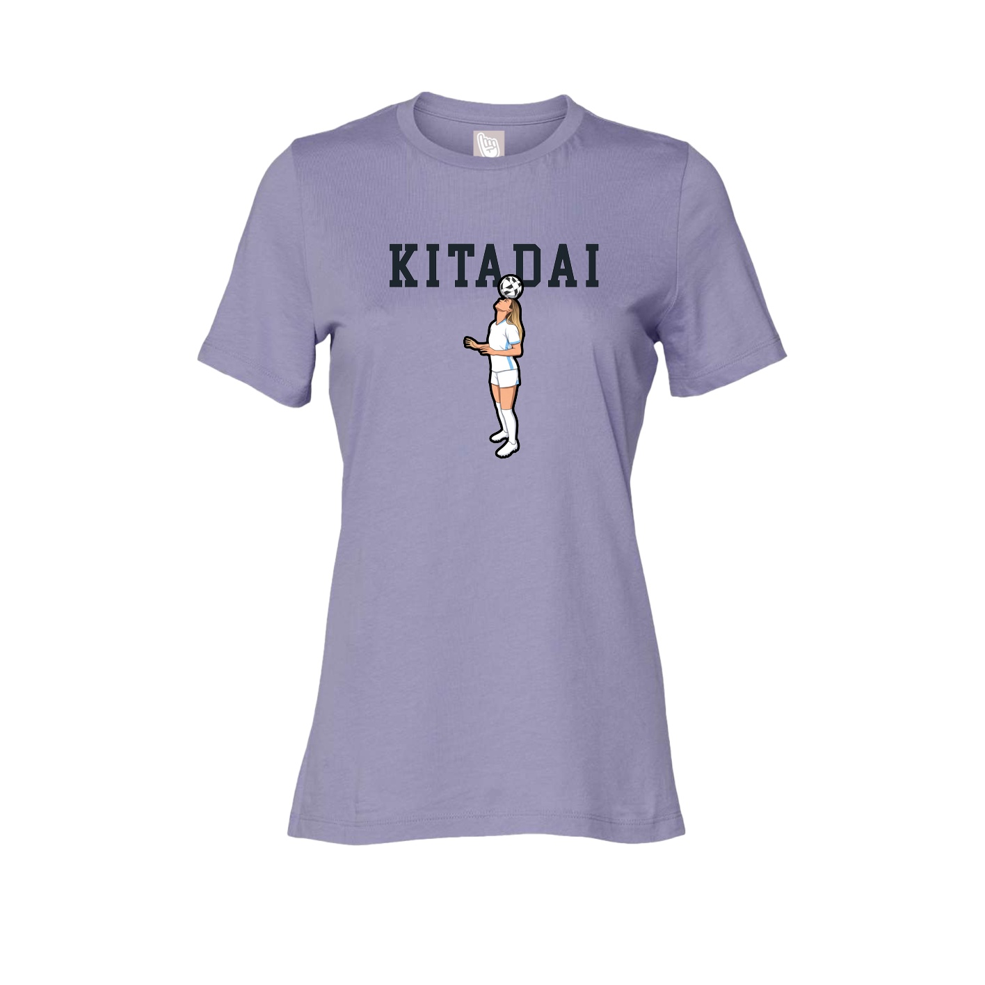Fitted Women's Tee — Shirsey in Purple