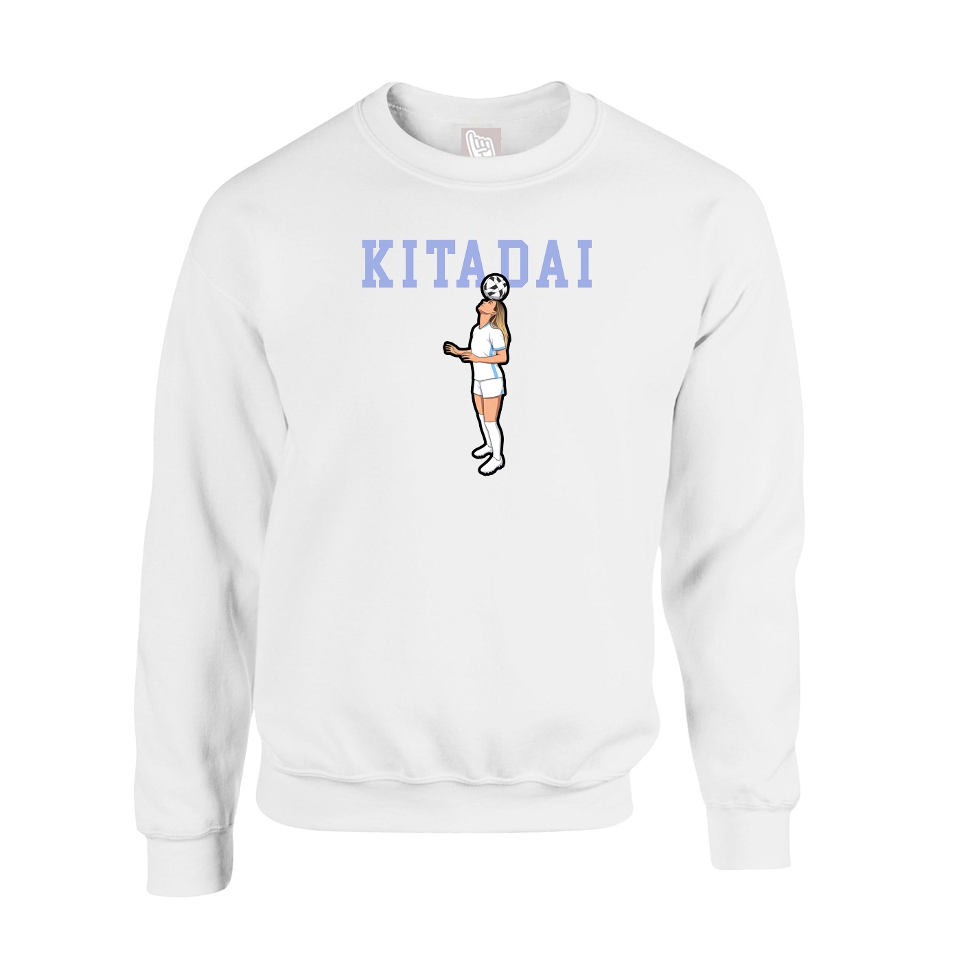 Fleece Crew — Shirsey in White