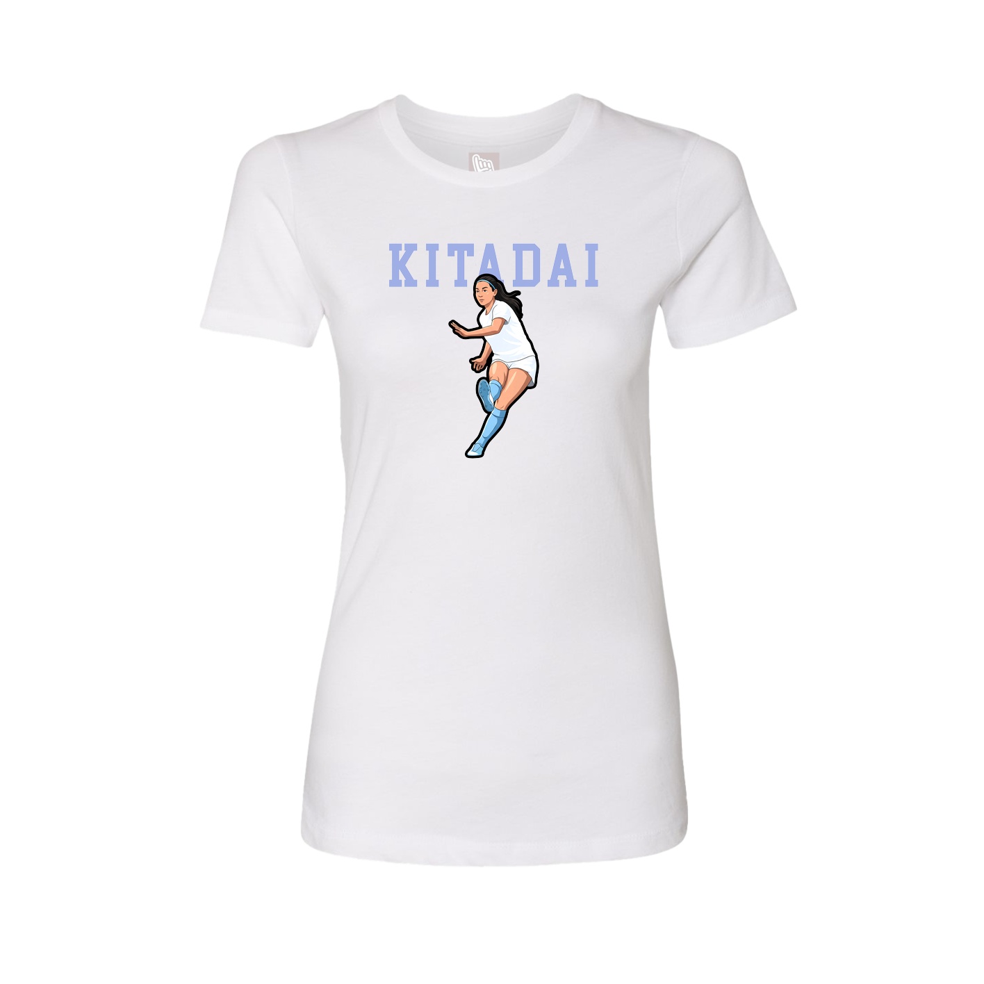 Fitted Women's Tee — Shirsey in White