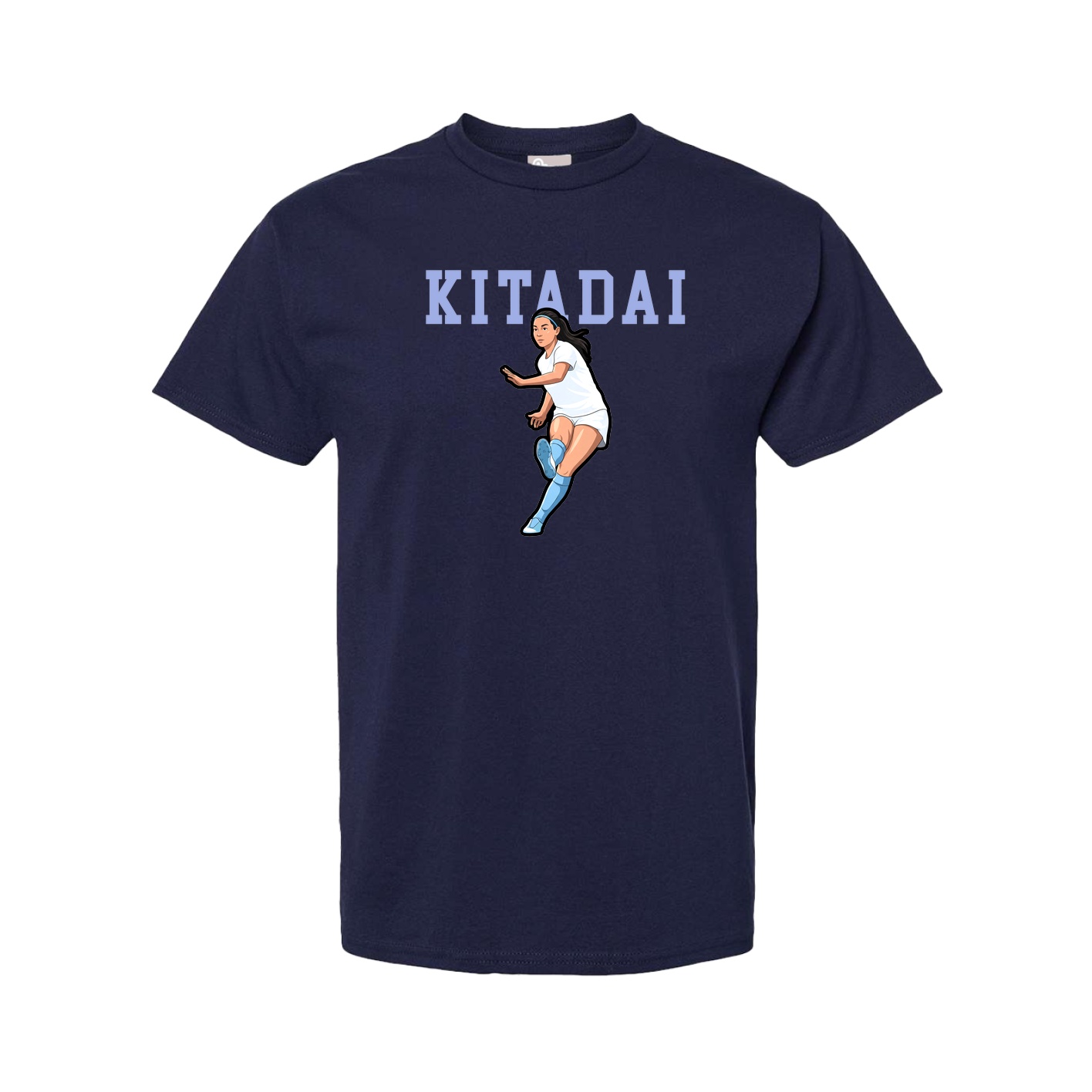 Youth Tee — Shirsey in Navy