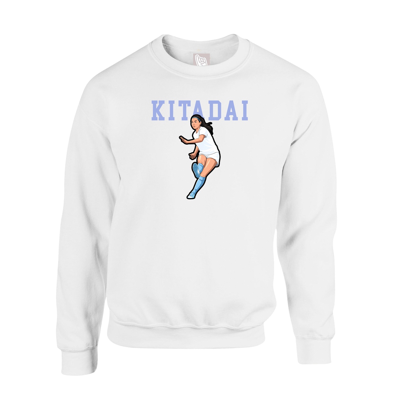Fleece Crew — Shirsey in White