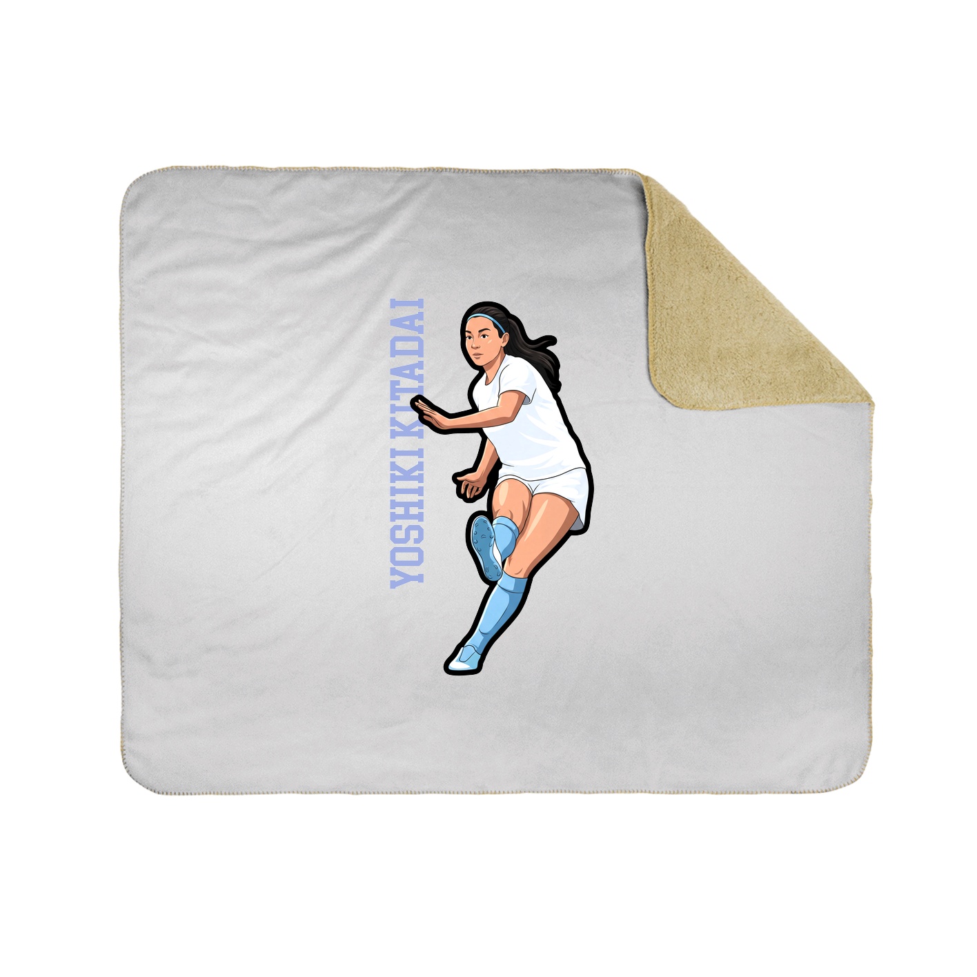 50x60 Sherpa Lined Throw Blanket