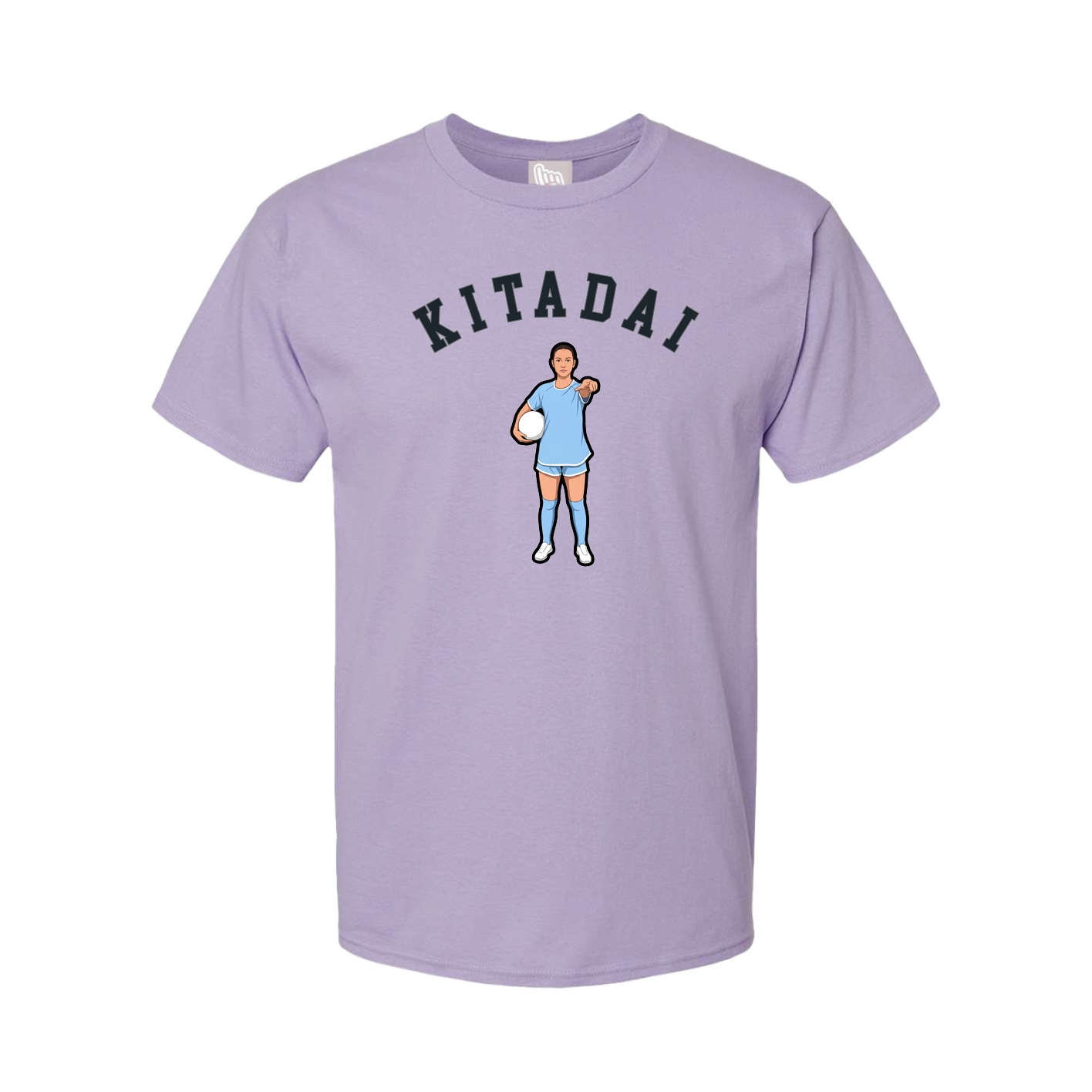 Youth Tee — Shirsey Arch in Purple