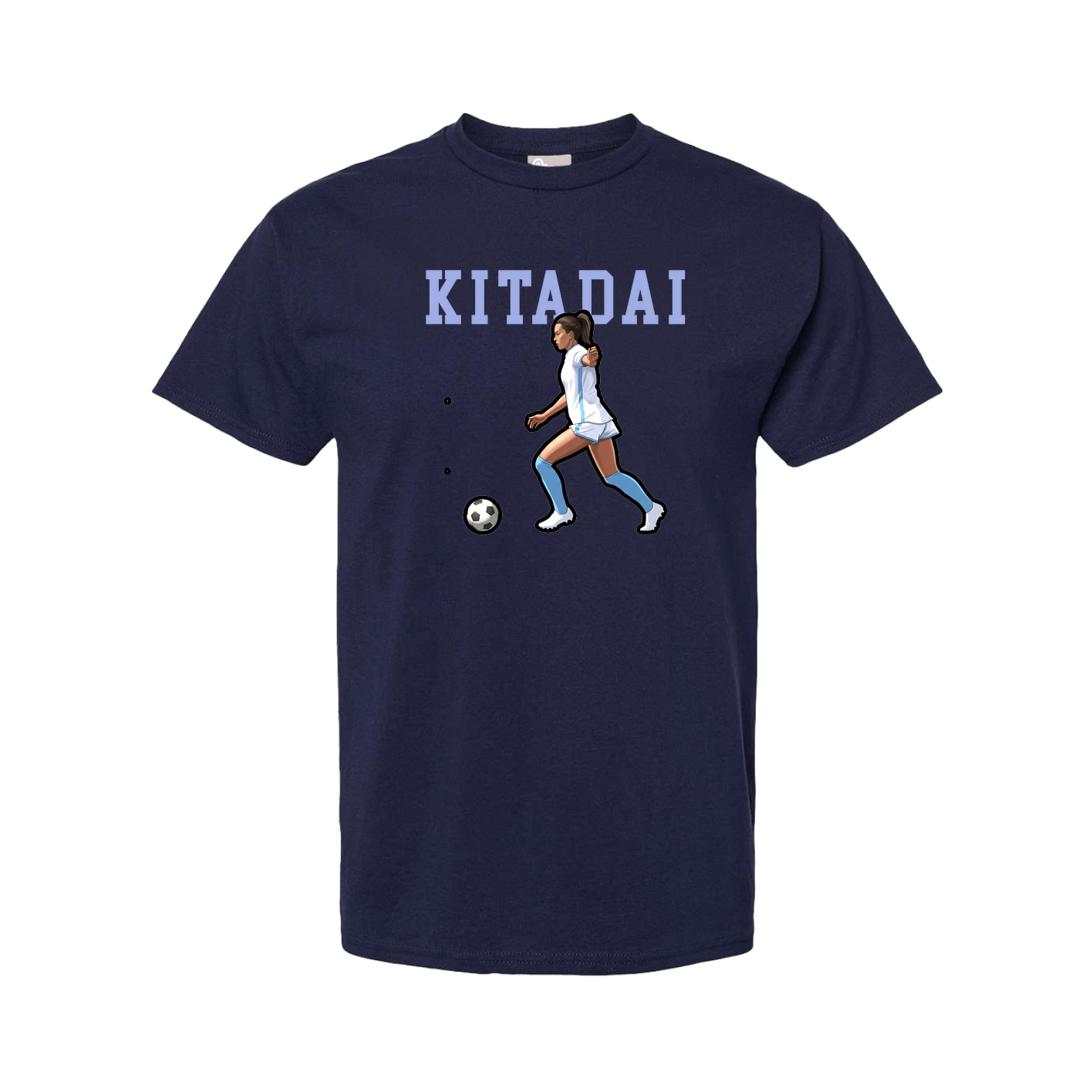 Youth Tee — Shirsey in Navy