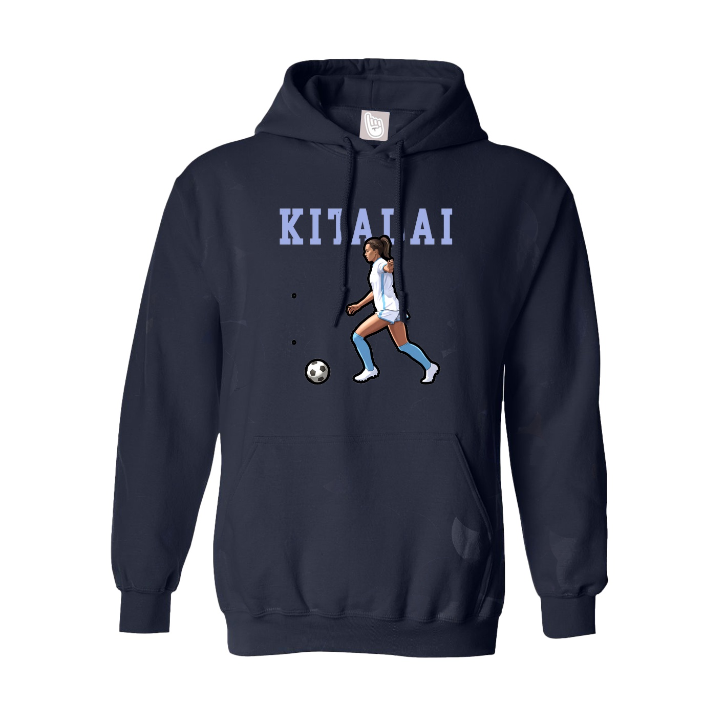 Hoodie — Shirsey in Navy