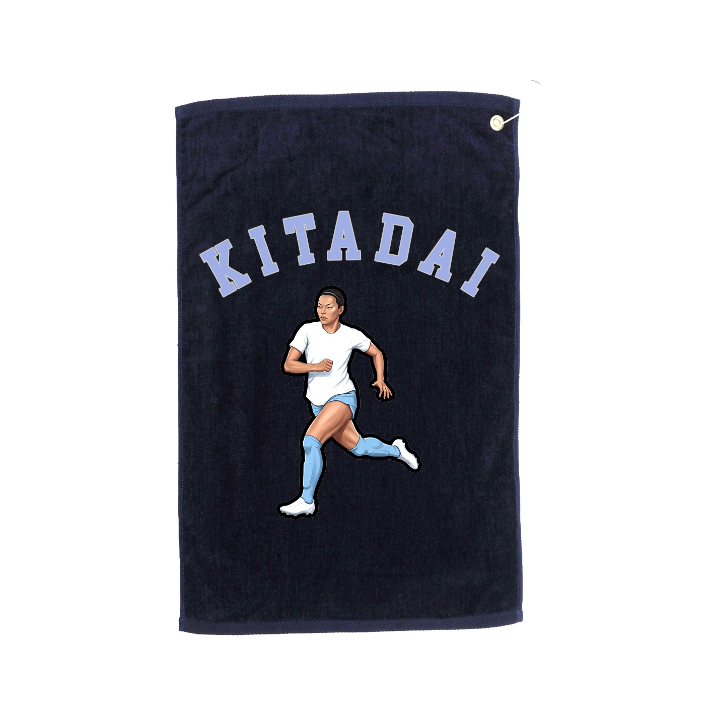 Golf Towel — Shirsey Arch in Navy