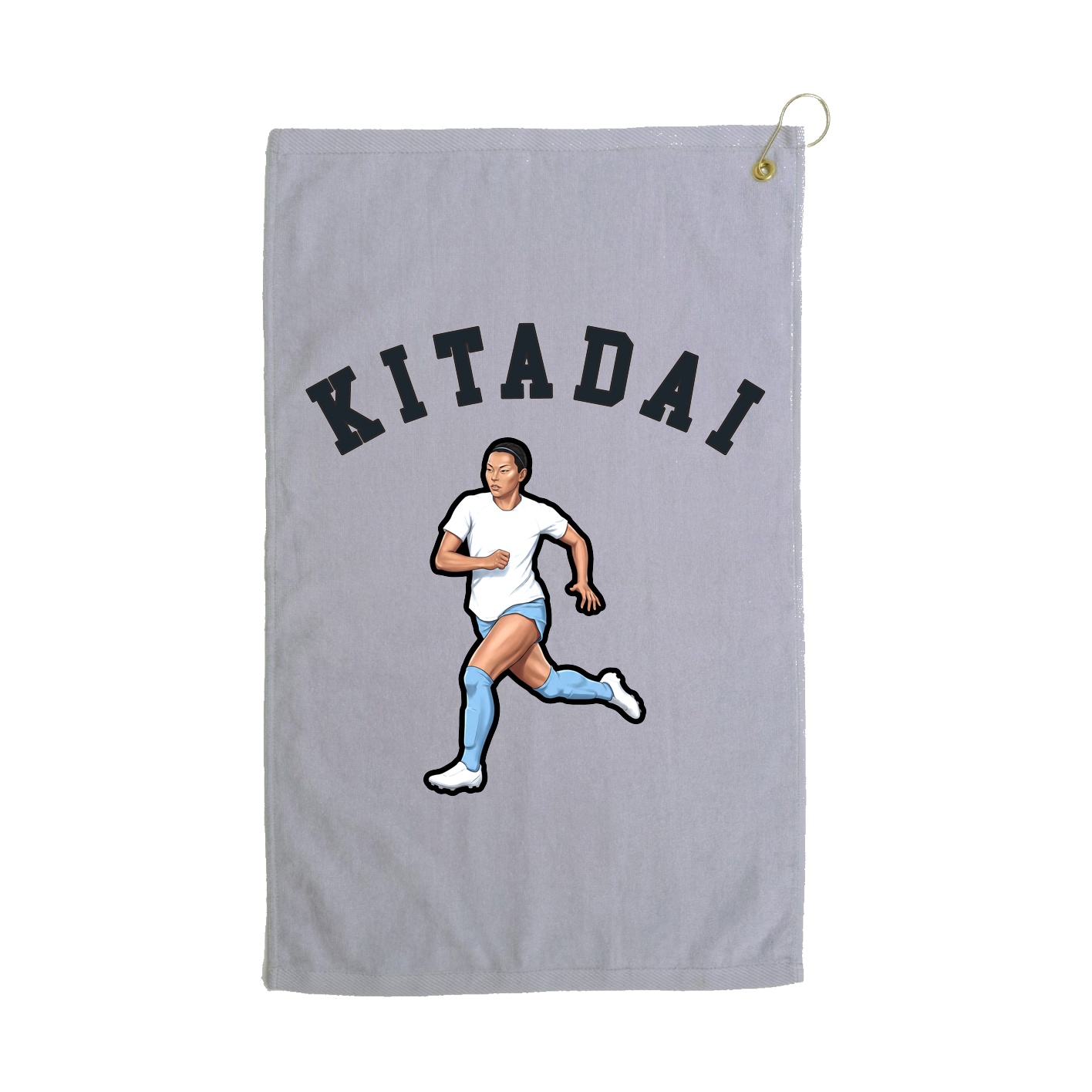 Golf Towel — Shirsey Arch in Grey