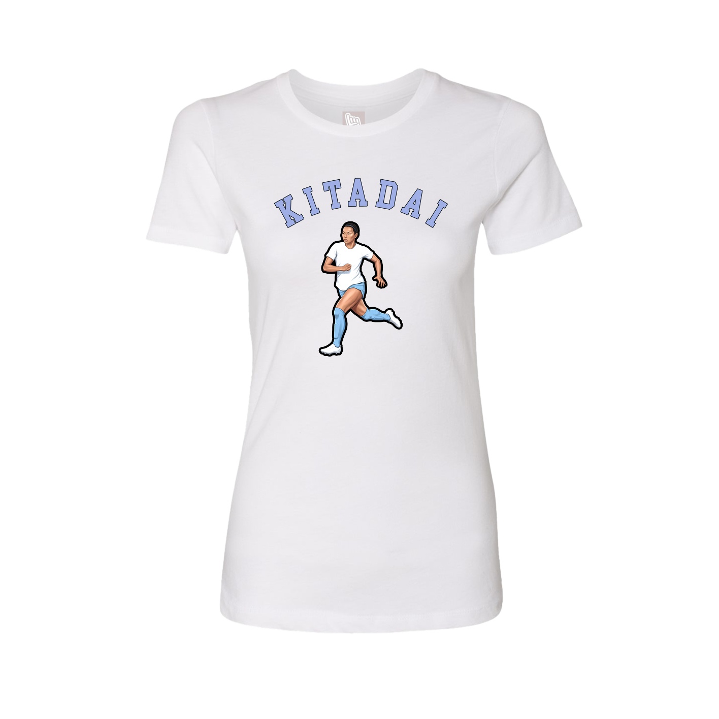 Womens Tee — Shirsey Arch in White