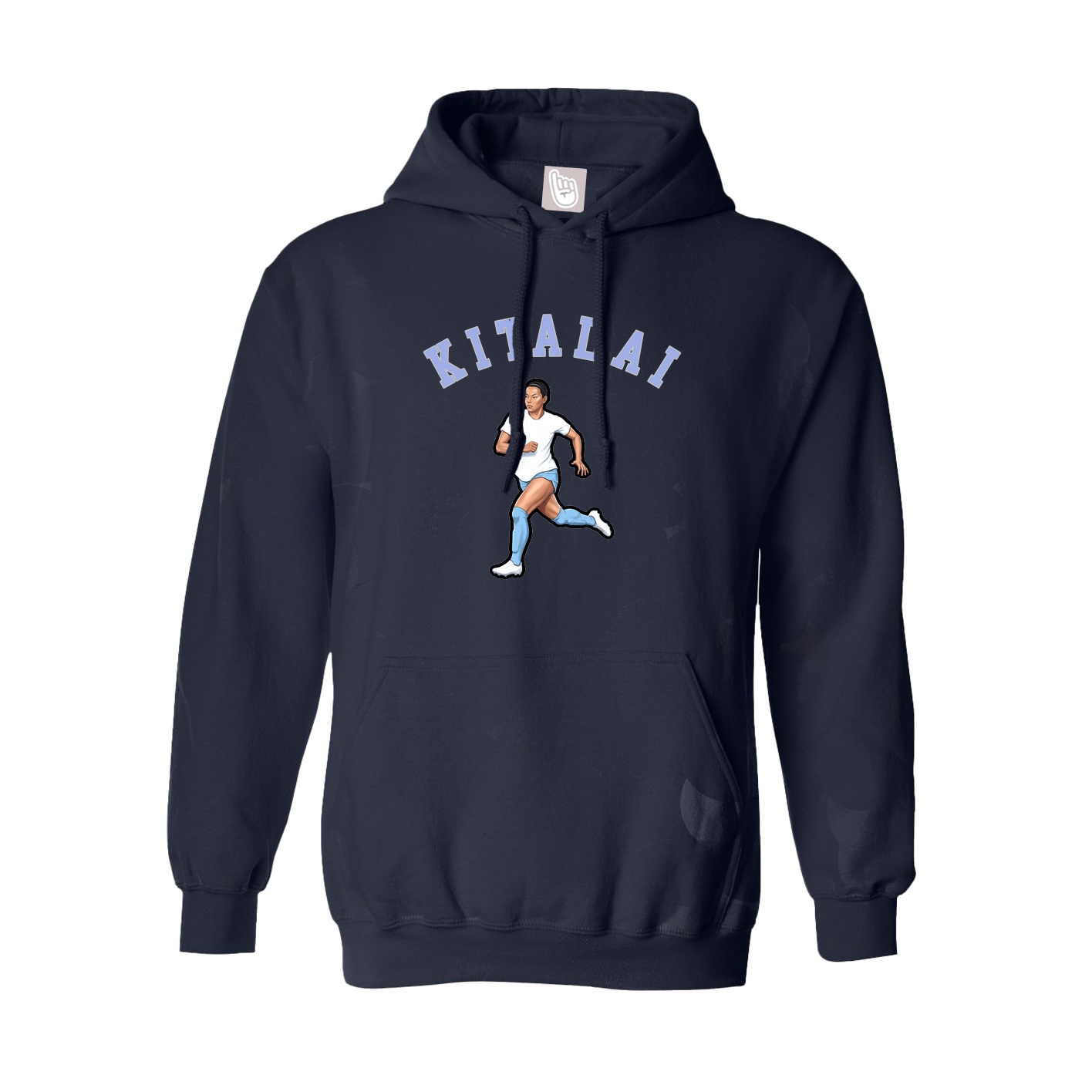 Youth Hoodie — Shirsey Arch in Navy